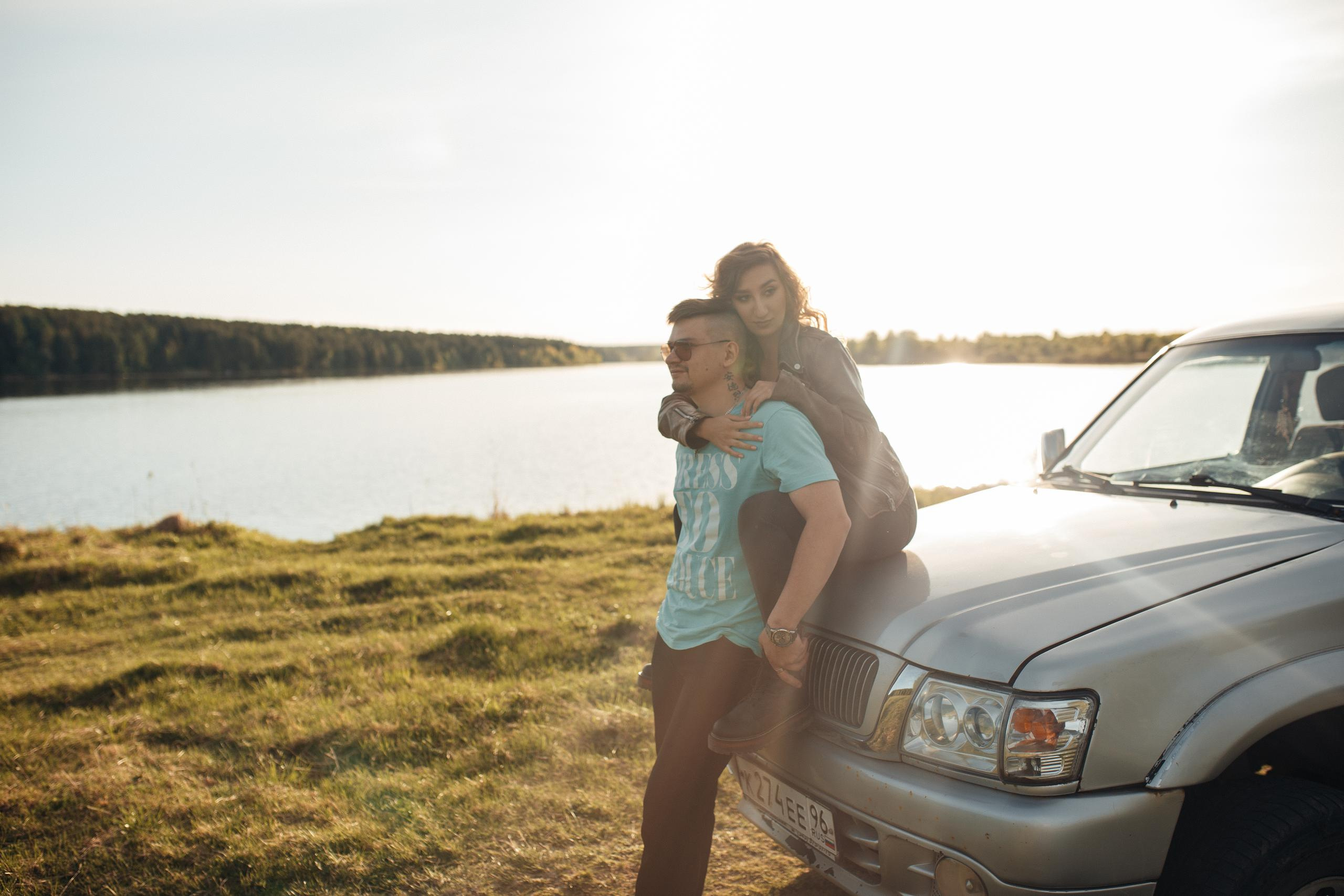 Давай уедем в закат. Семейный фотограф в Москве. Дарья Долгих