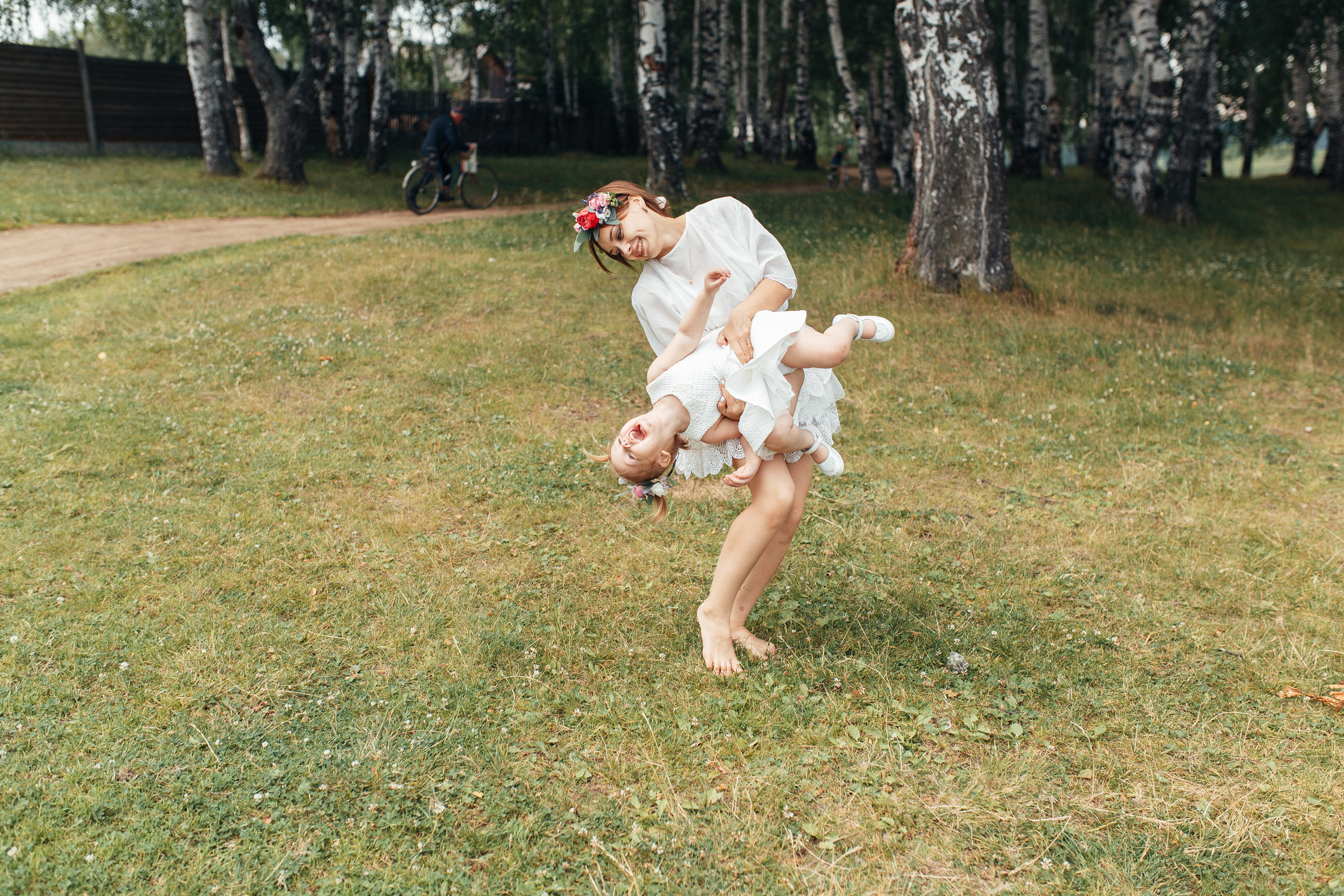 Мама и дочка. Семейный фотограф в Москве. Дарья Долгих