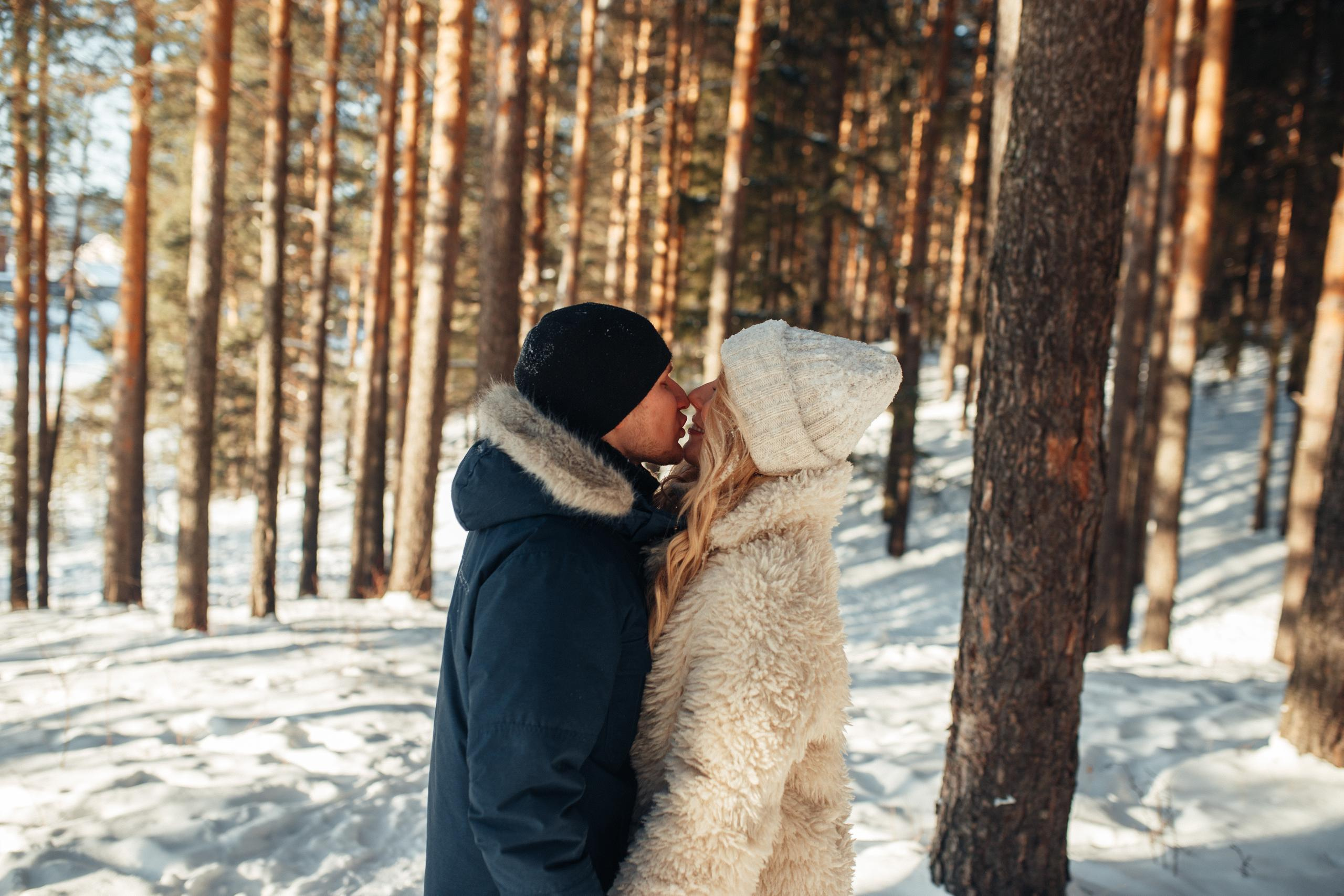 Зимние забавы. Семейный фотограф в Москве. Дарья Долгих