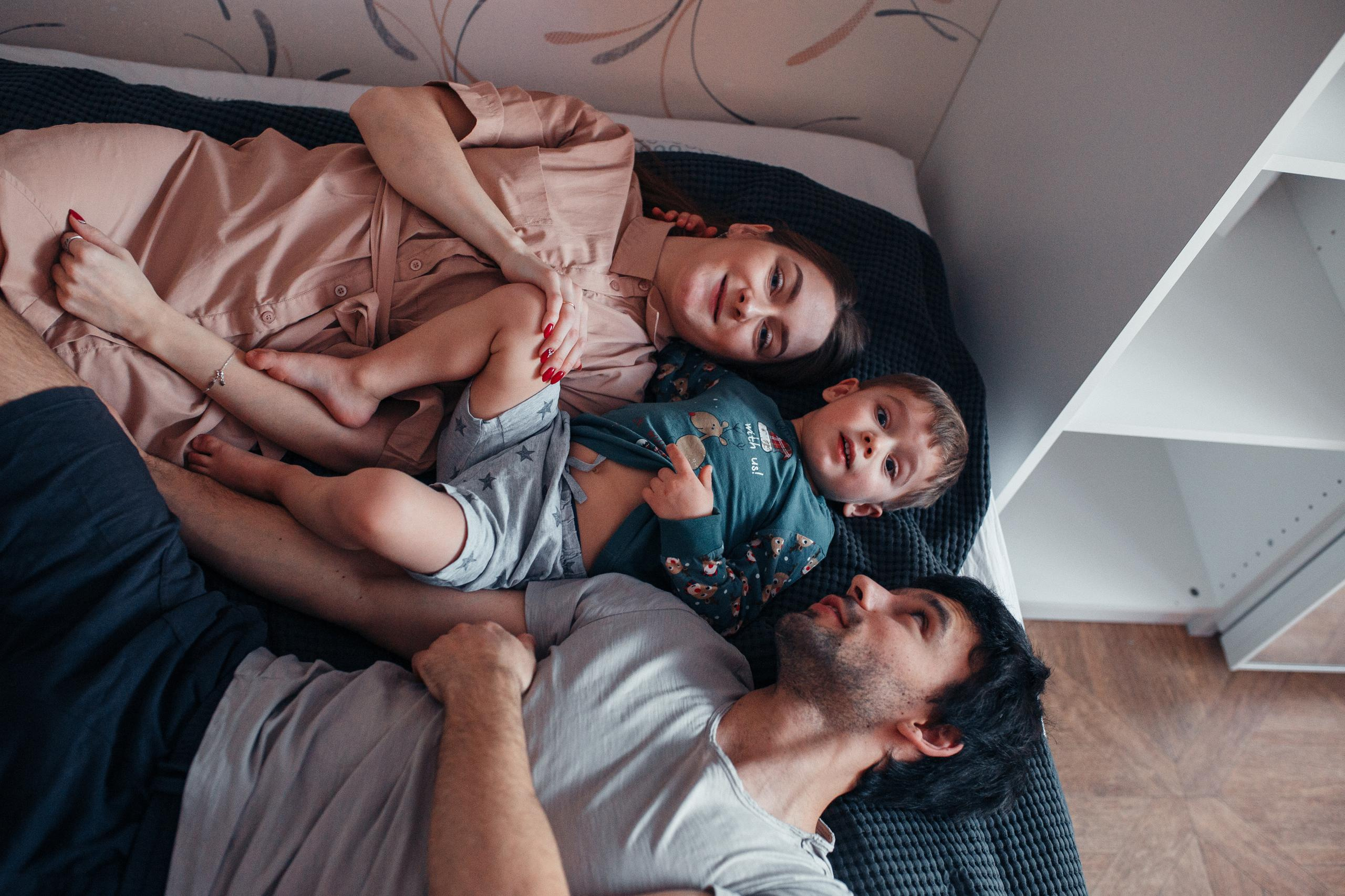 Новогодняя история. Семейный фотограф в Москве. Дарья Долгих