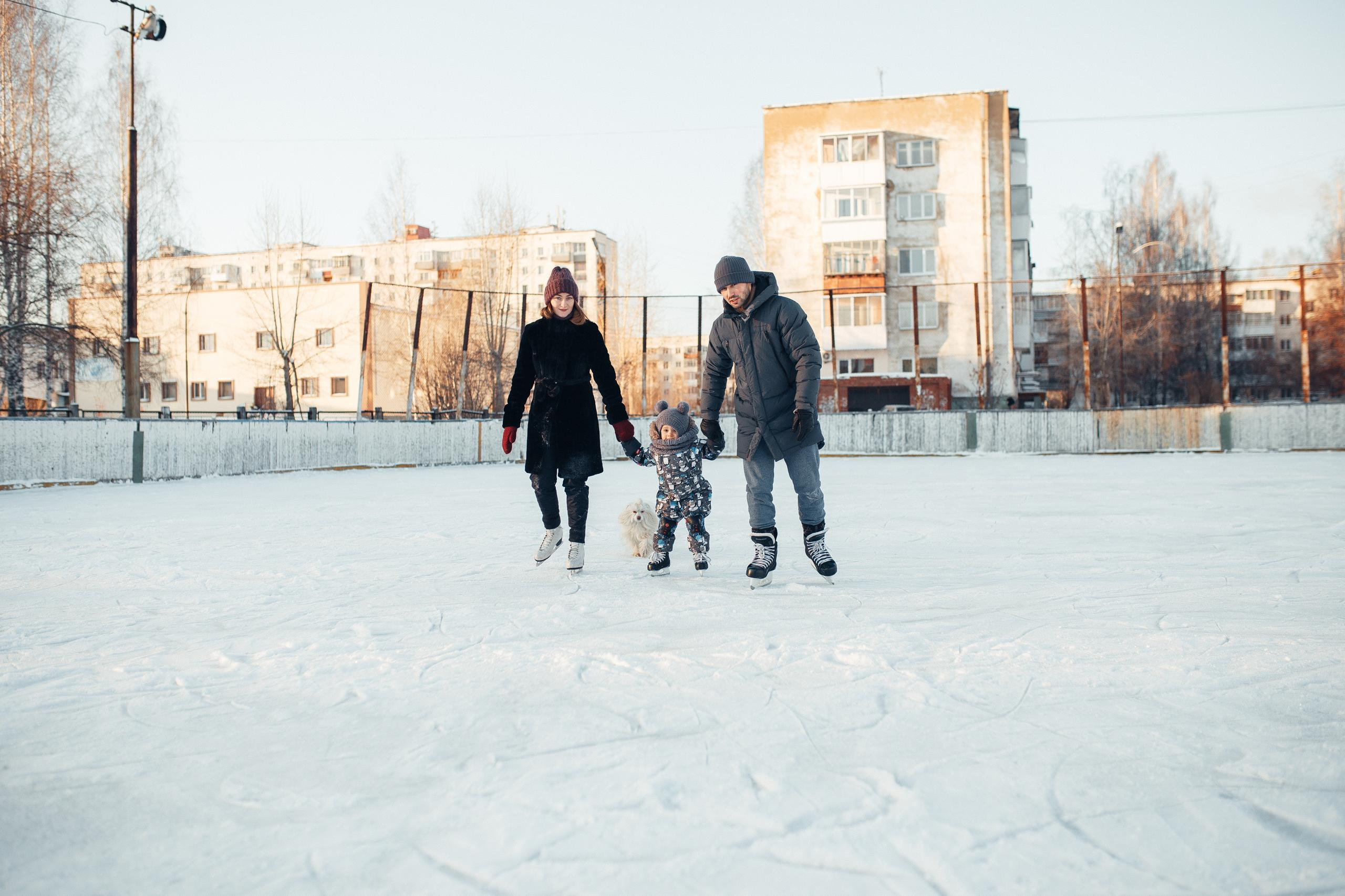 Новогодняя история. Семейный фотограф в Москве. Дарья Долгих