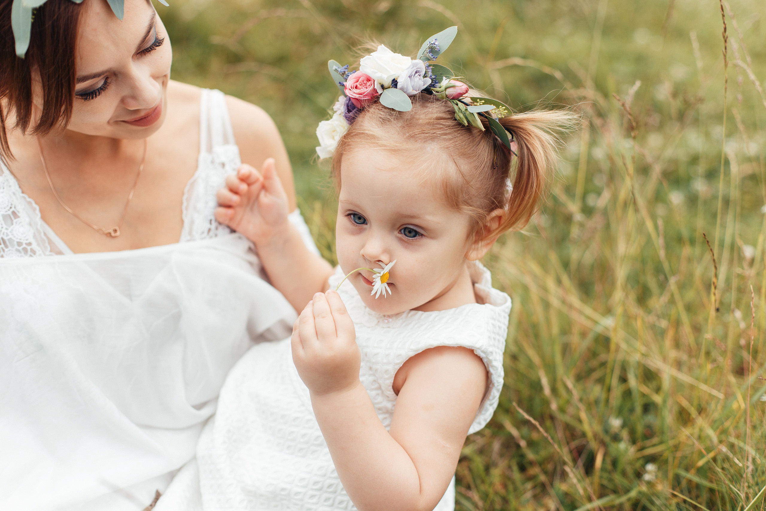 Мама и дочка. Семейный фотограф в Москве. Дарья Долгих