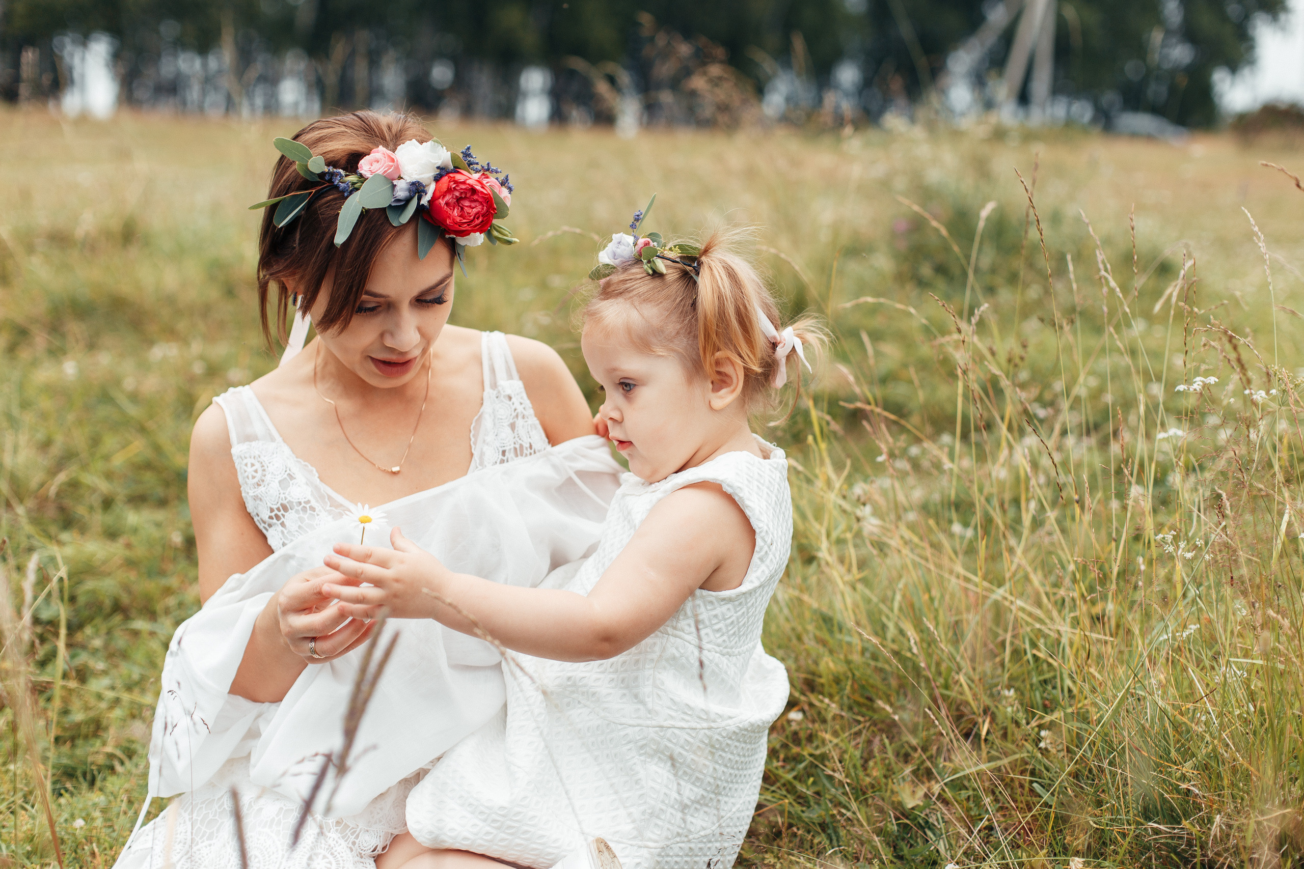 Мама и дочка. Семейный фотограф в Москве. Дарья Долгих