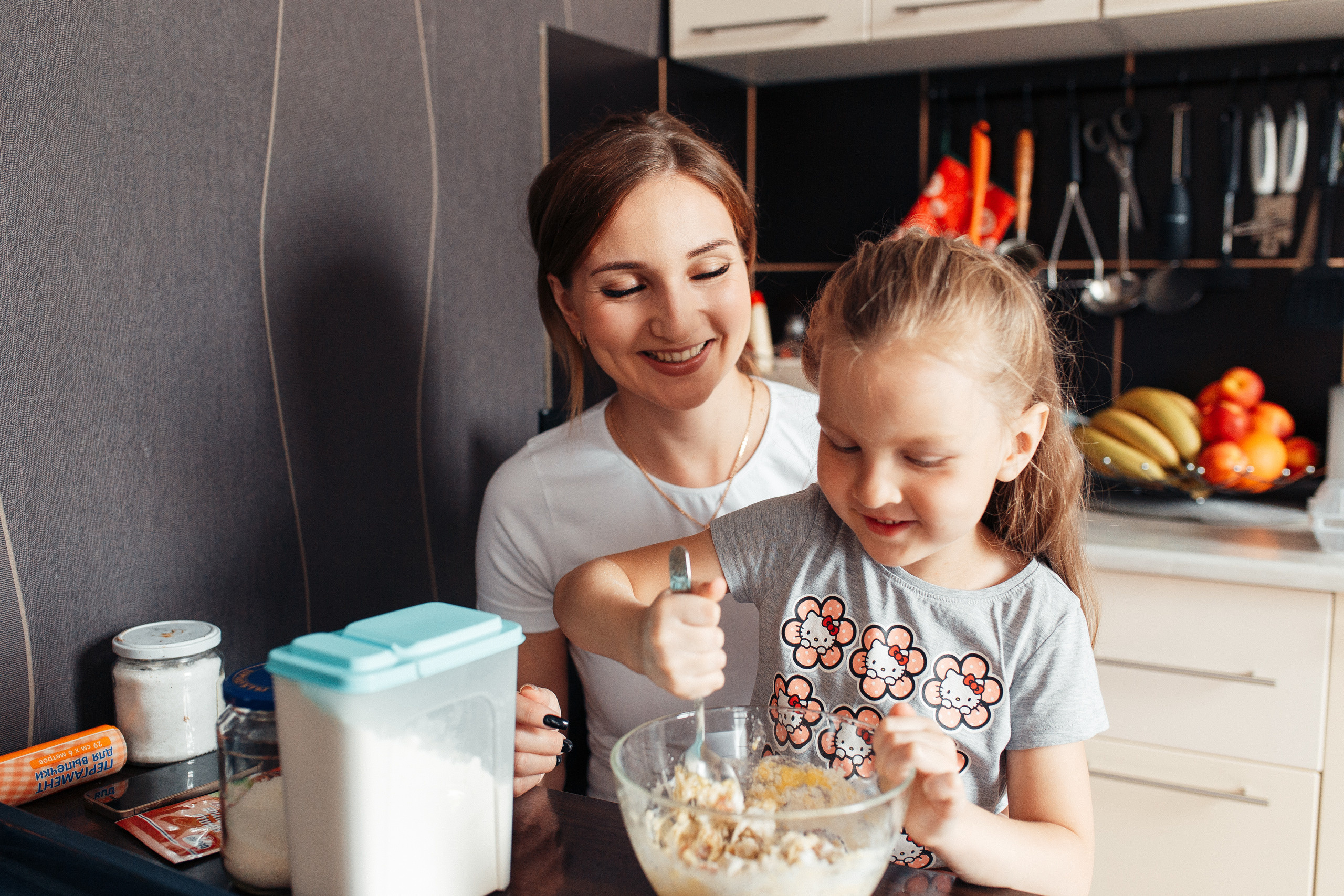 Домашнее печенье. Семейный фотограф в Москве. Дарья Долгих