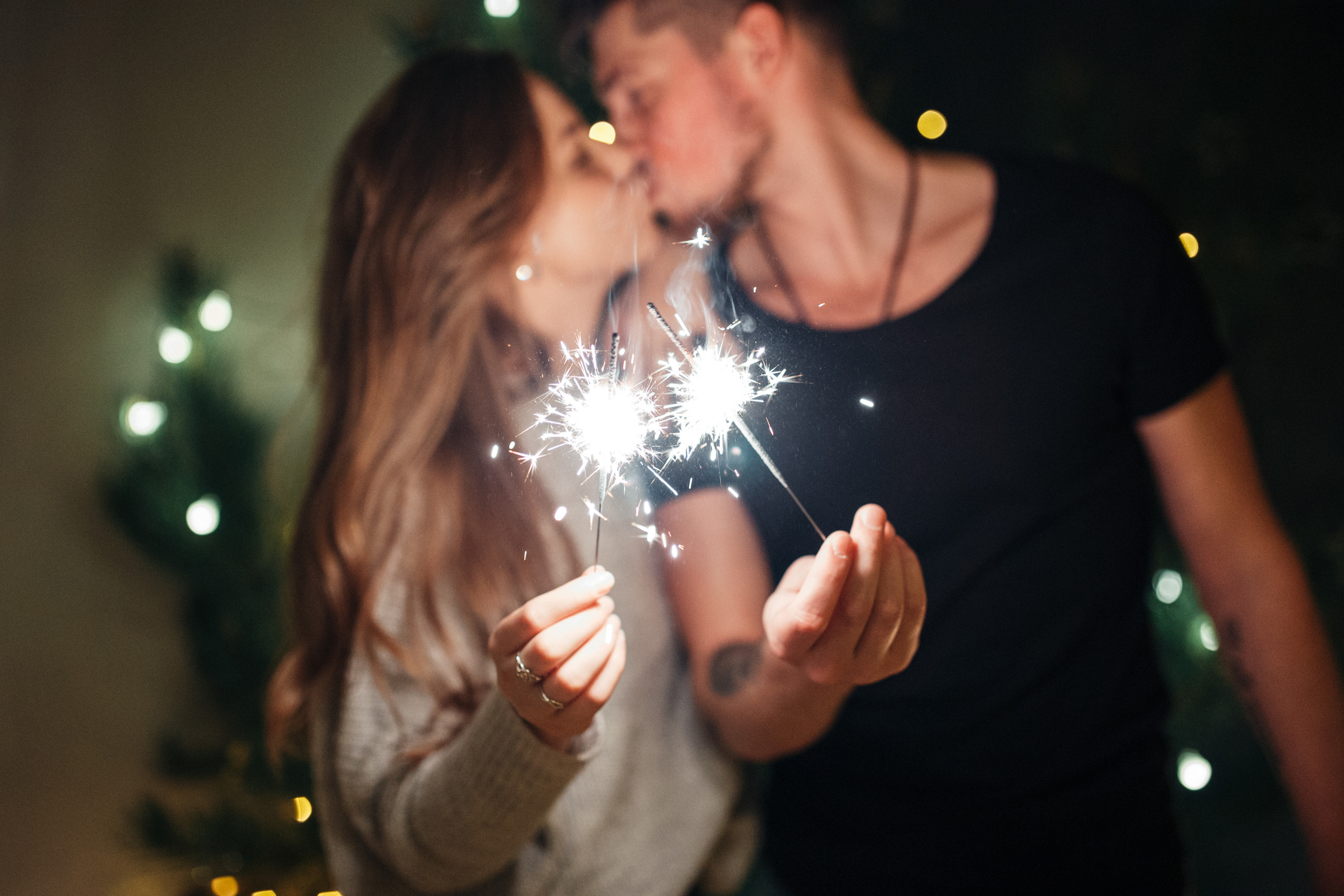 Праздничные огни. Семейный фотограф в Москве. Дарья Долгих