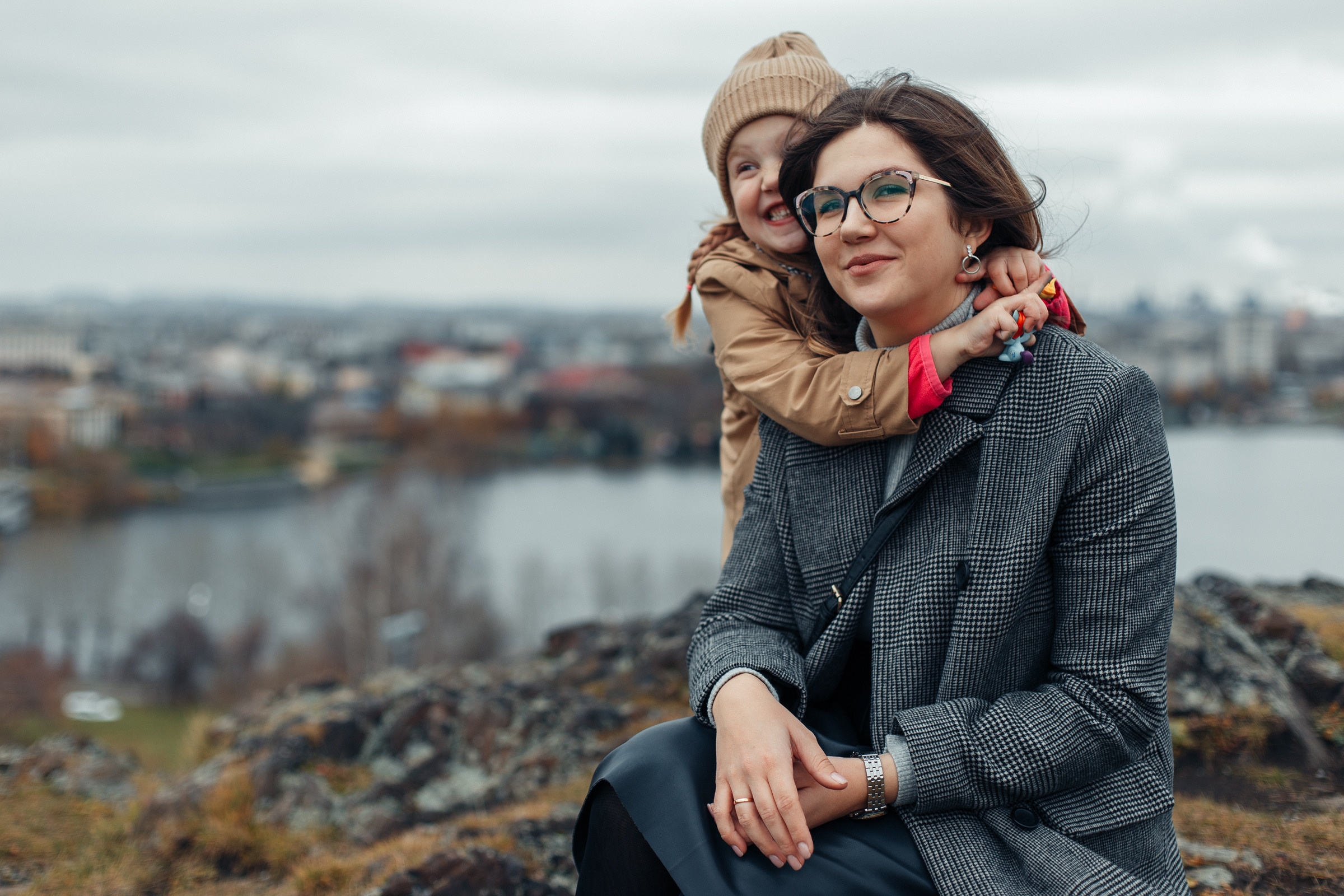 Любовь выше гор. Семейный фотограф в Москве. Дарья Долгих