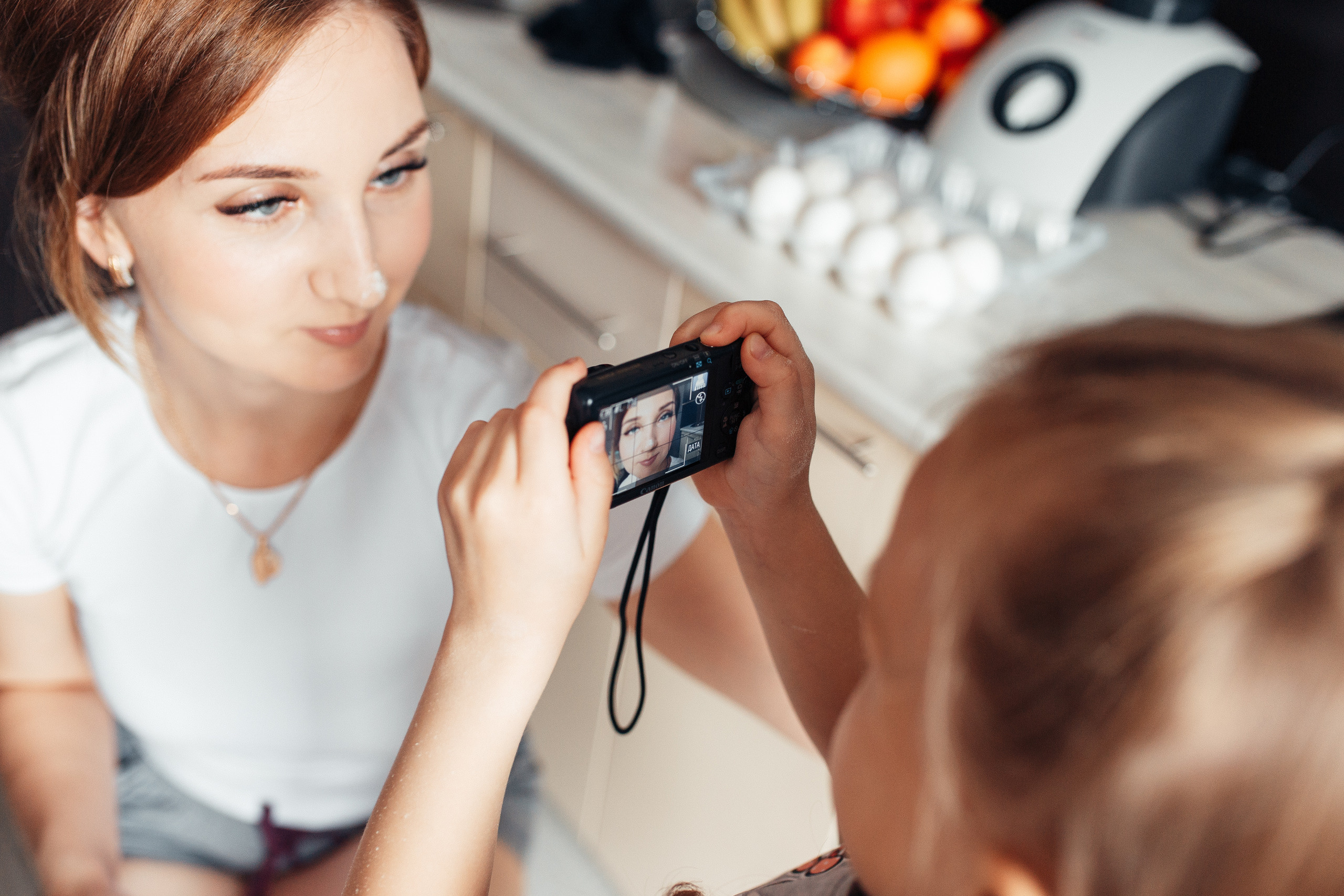 Домашнее печенье. Семейный фотограф в Москве. Дарья Долгих