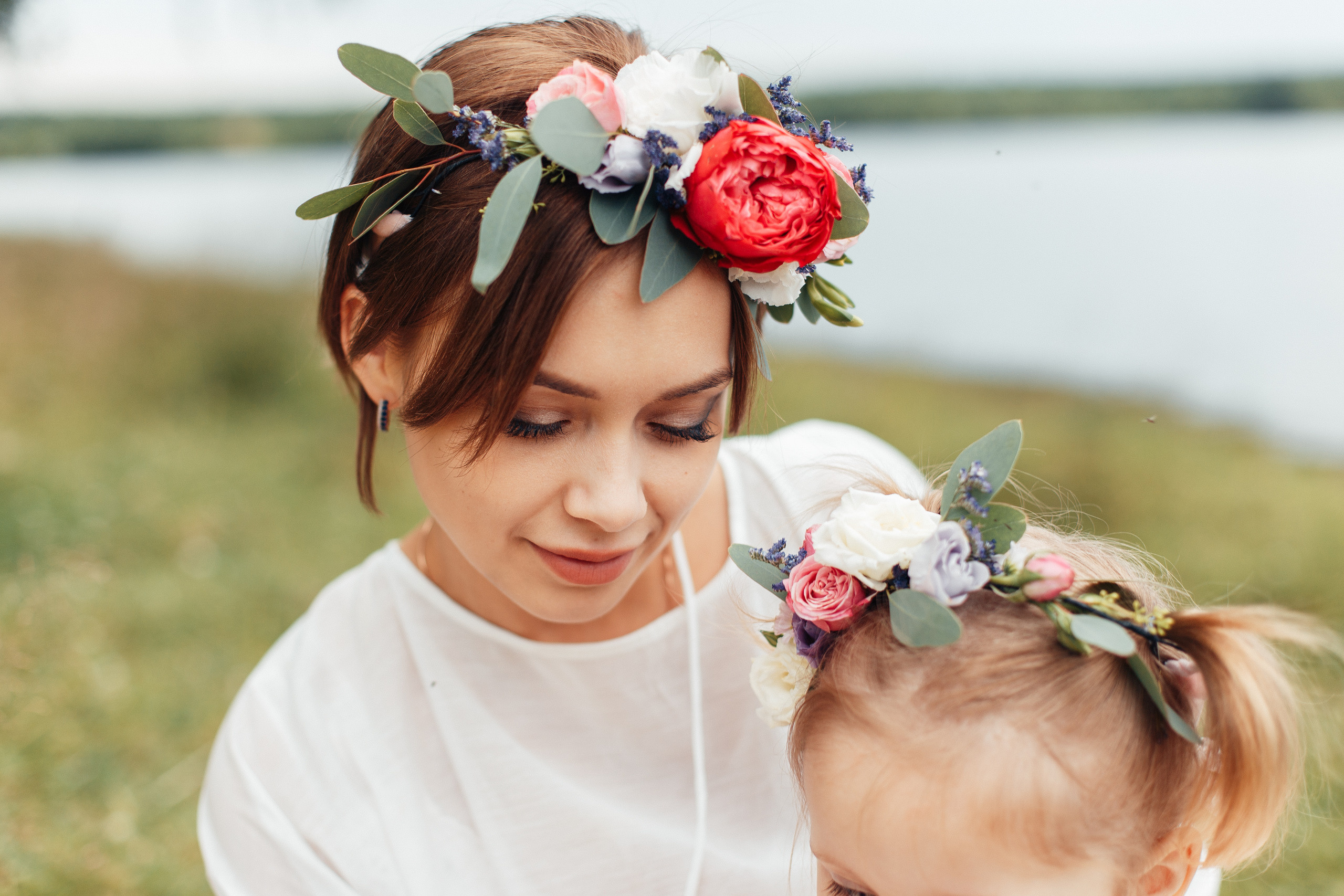 Мама и дочка. Семейный фотограф в Москве. Дарья Долгих