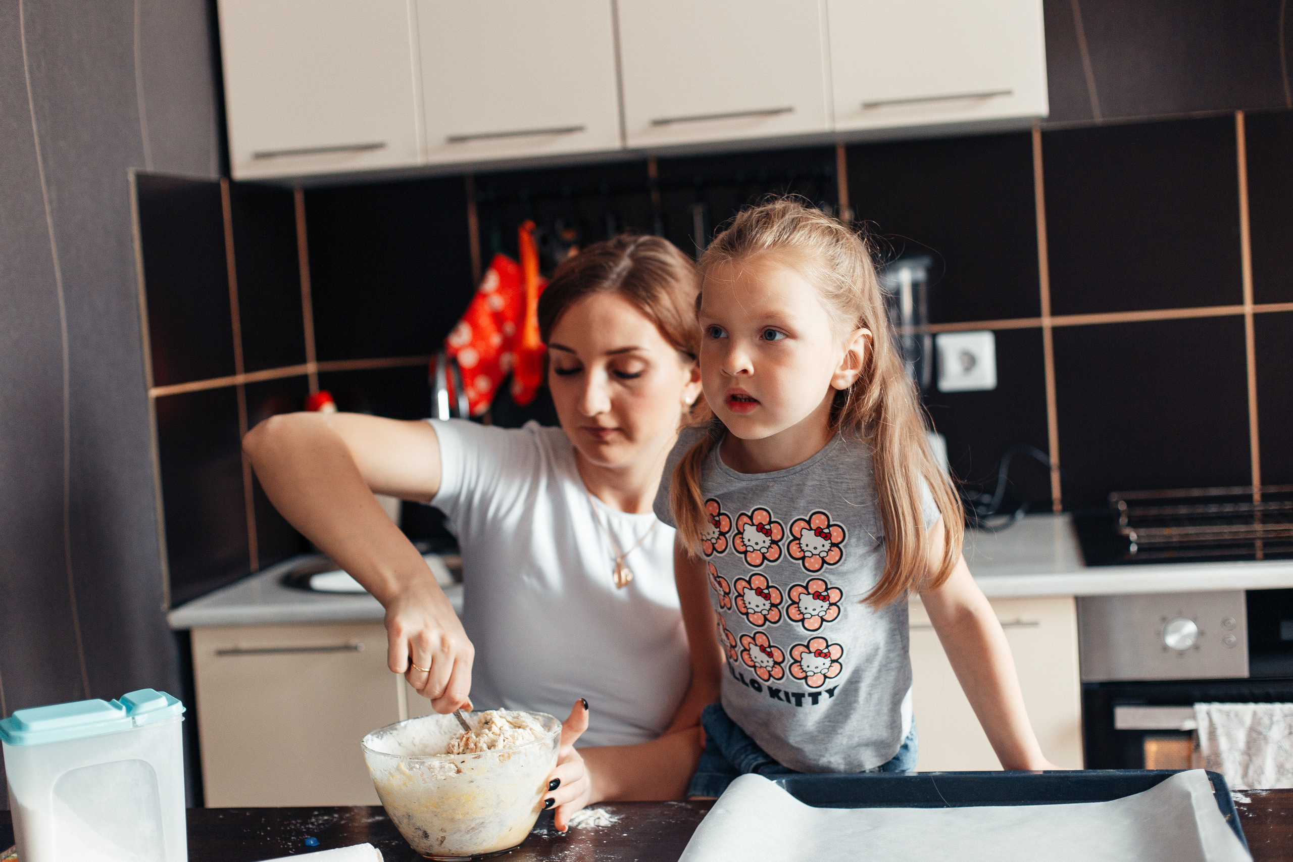 Домашнее печенье. Семейный фотограф в Москве. Дарья Долгих