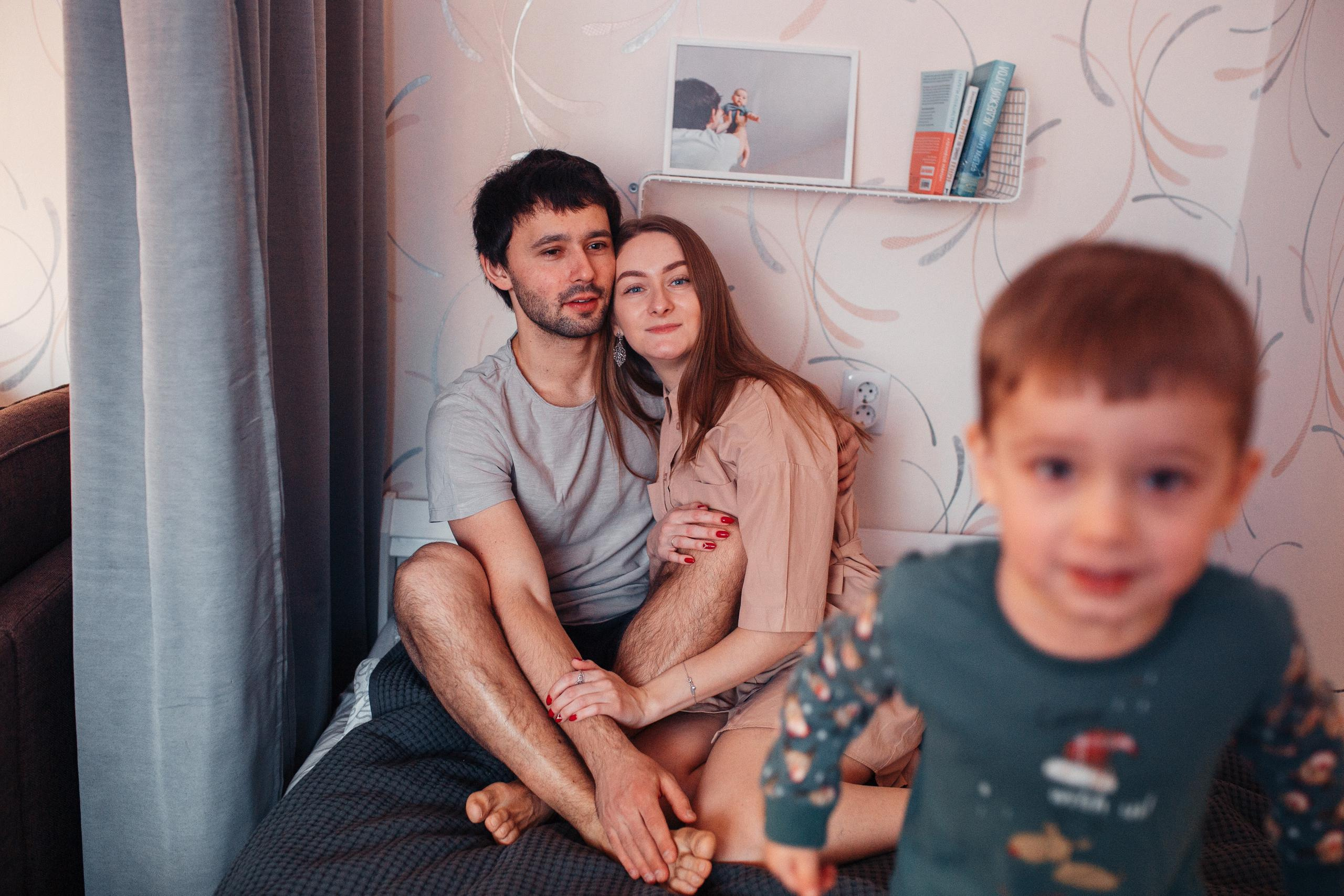 Новогодняя история. Семейный фотограф в Москве. Дарья Долгих