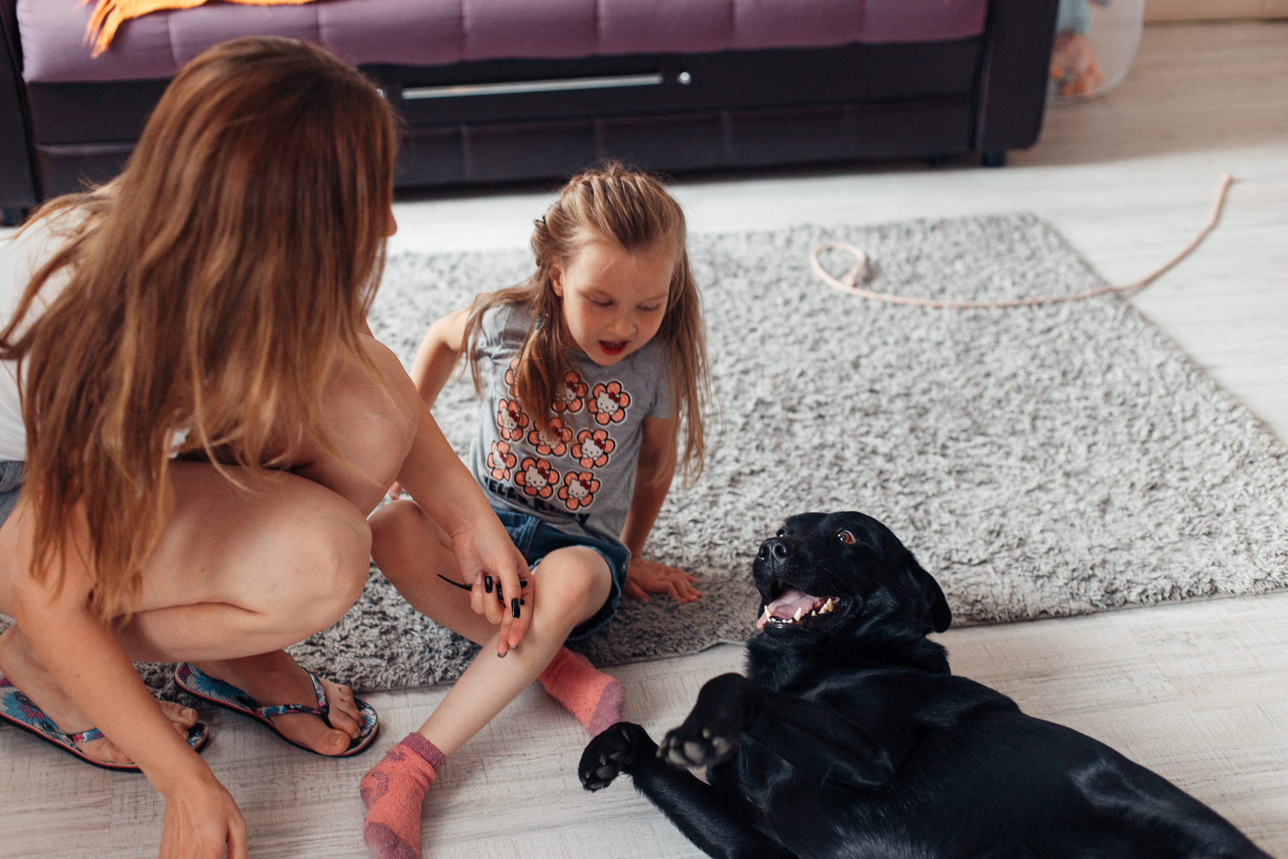 Домашнее печенье. Семейный фотограф в Москве. Дарья Долгих