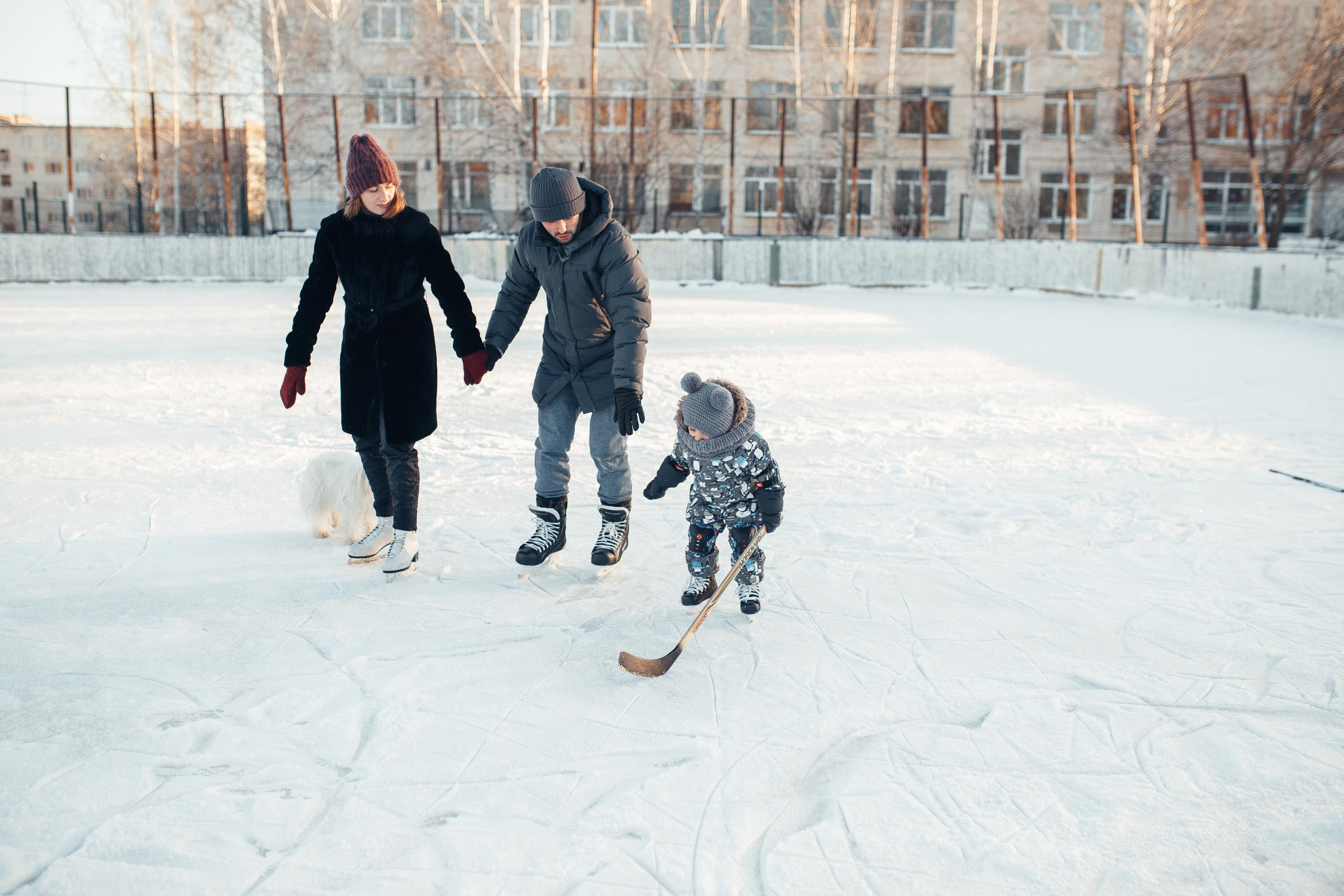 Новогодняя история. Семейный фотограф в Москве. Дарья Долгих