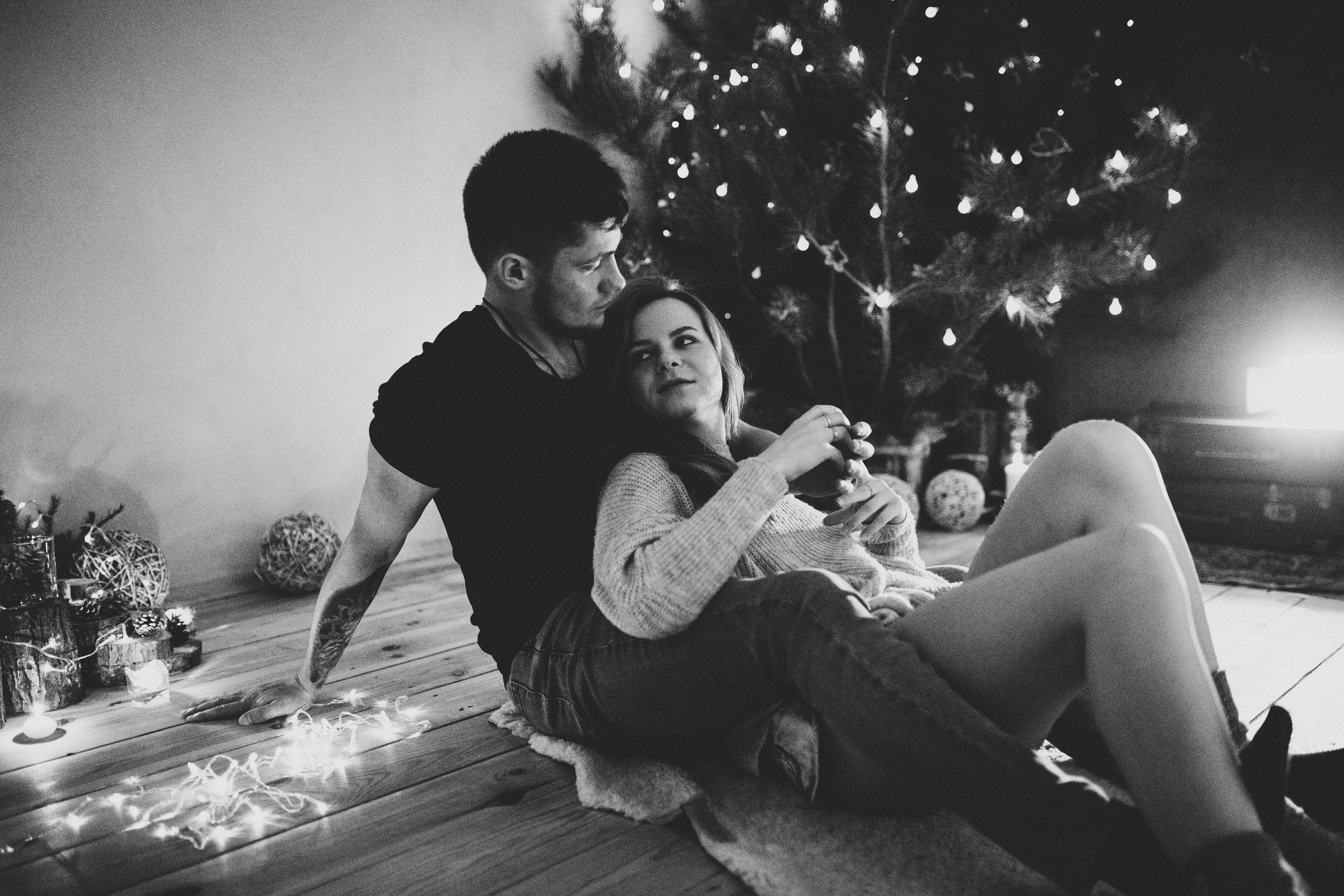 Праздничные огни. Семейный фотограф в Москве. Дарья Долгих
