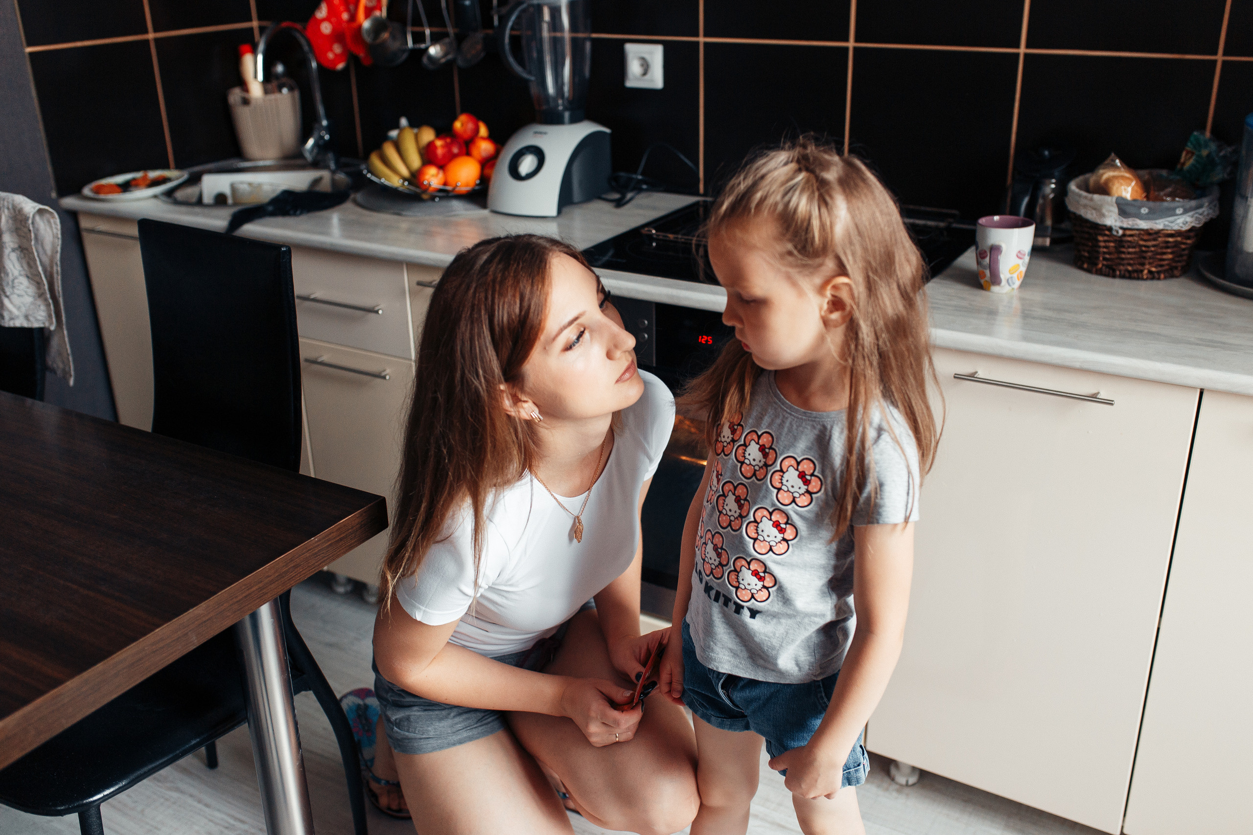 Домашнее печенье. Семейный фотограф в Москве. Дарья Долгих