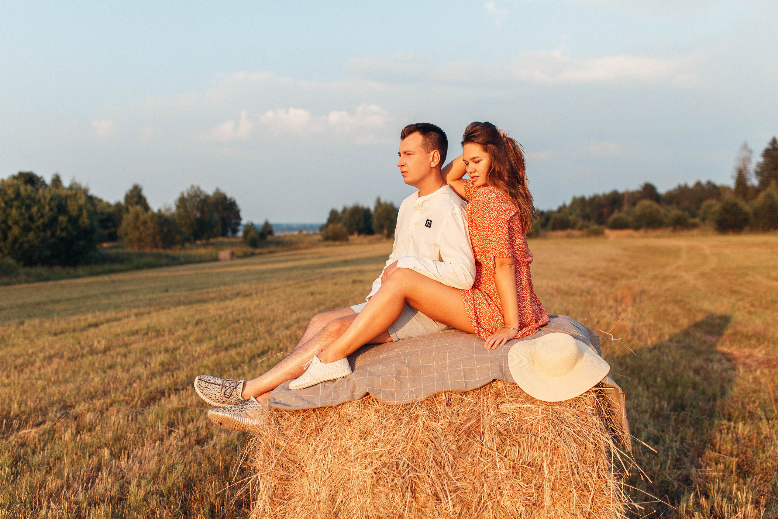 Время проведенное вдвоем. Семейный фотограф в Москве. Дарья Долгих