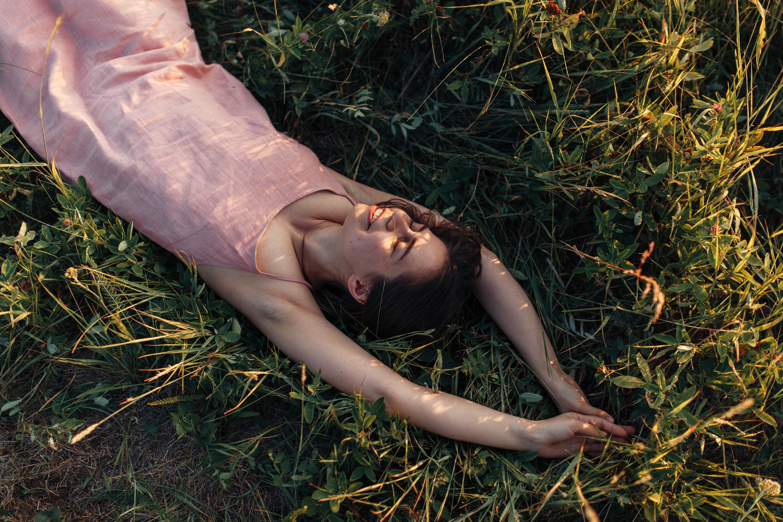 Закат у озера. Семейный фотограф в Москве. Дарья Долгих