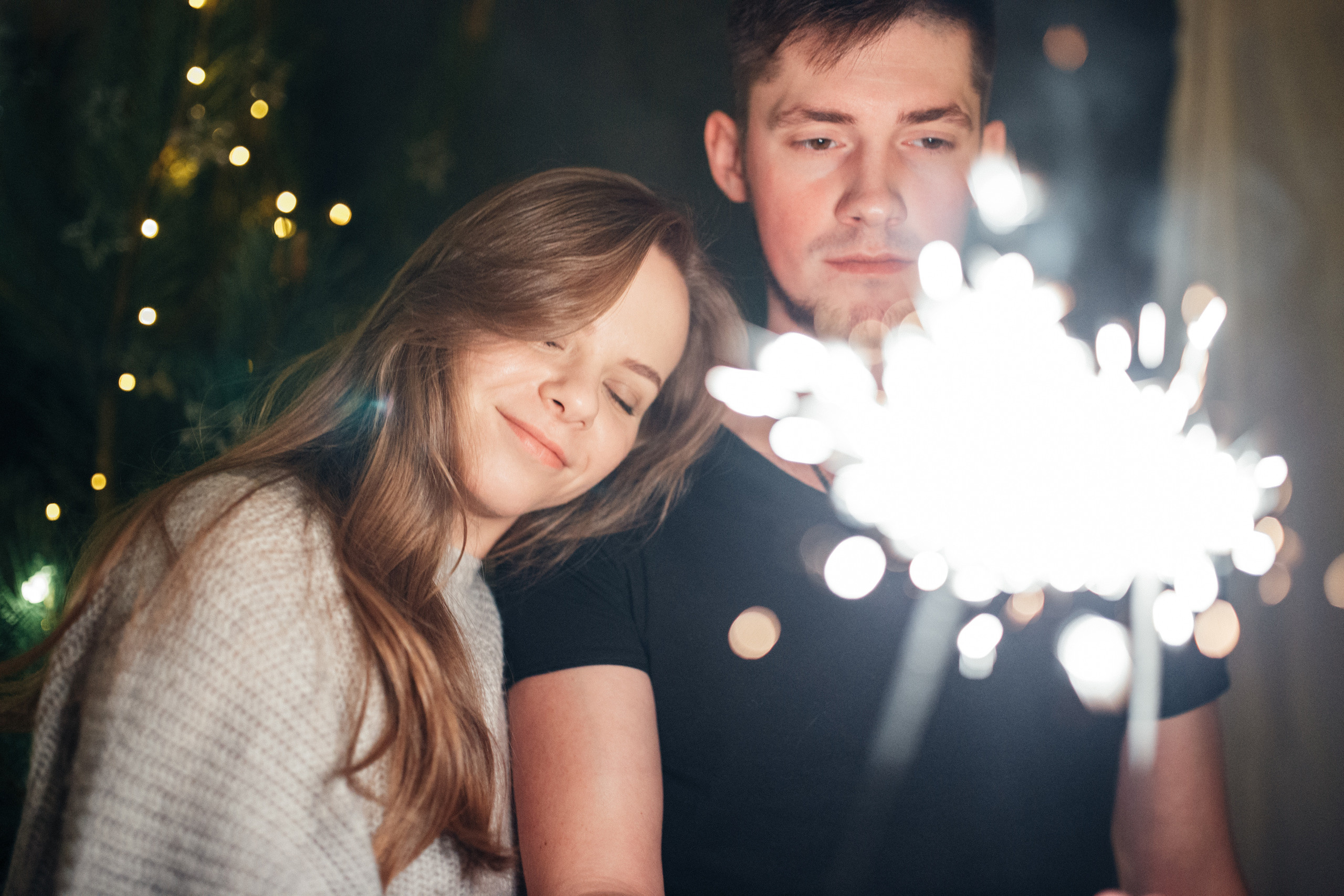 Праздничные огни. Семейный фотограф в Москве. Дарья Долгих