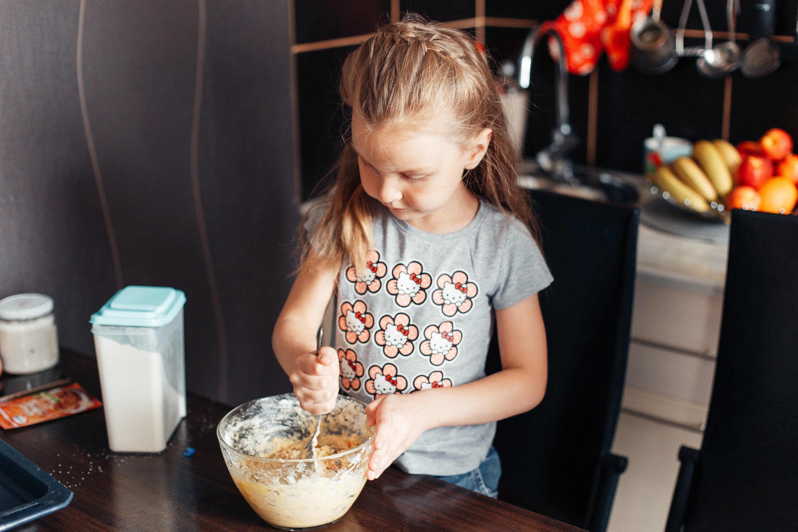 Домашнее печенье. Семейный фотограф в Москве. Дарья Долгих