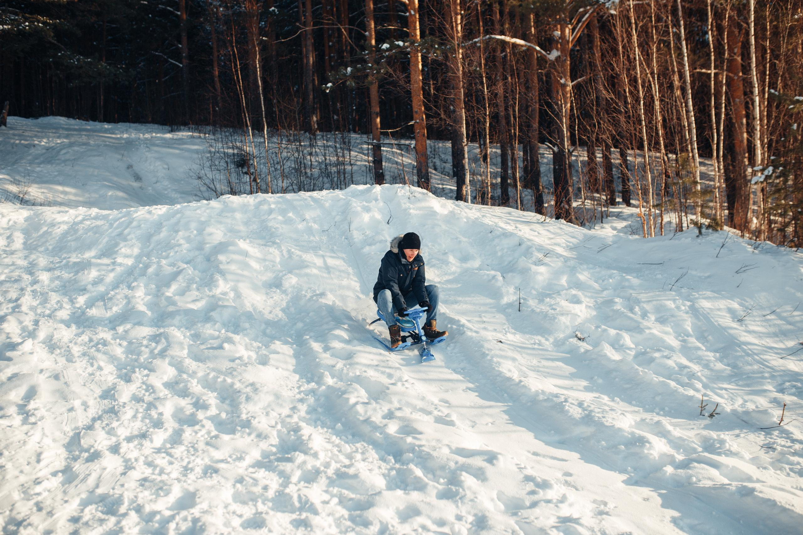 Зимние забавы. Семейный фотограф в Москве. Дарья Долгих
