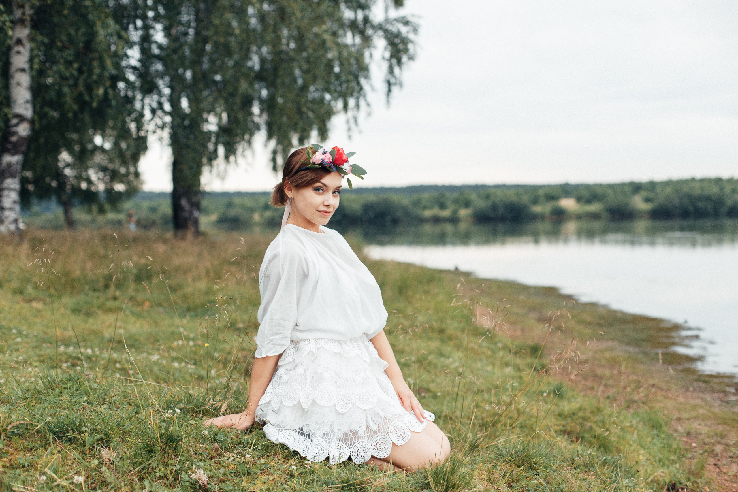 Мама и дочка. Семейный фотограф в Москве. Дарья Долгих