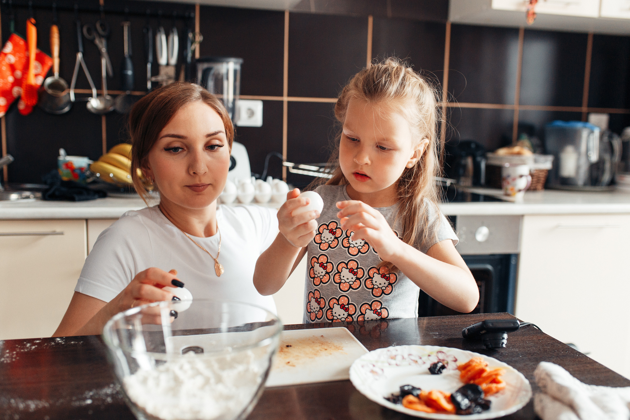 Домашнее печенье. Семейный фотограф в Москве. Дарья Долгих