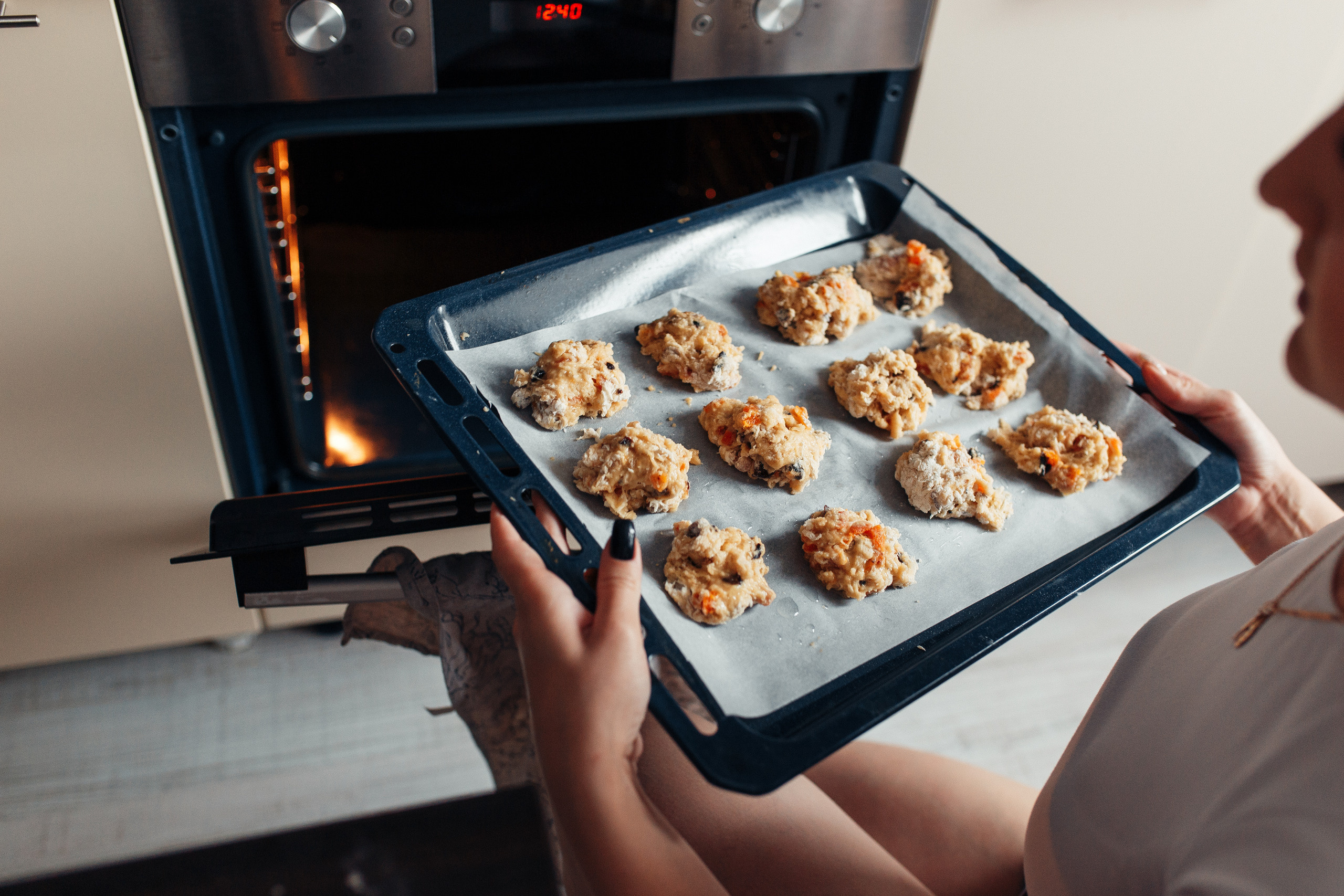 Домашнее печенье. Семейный фотограф в Москве. Дарья Долгих