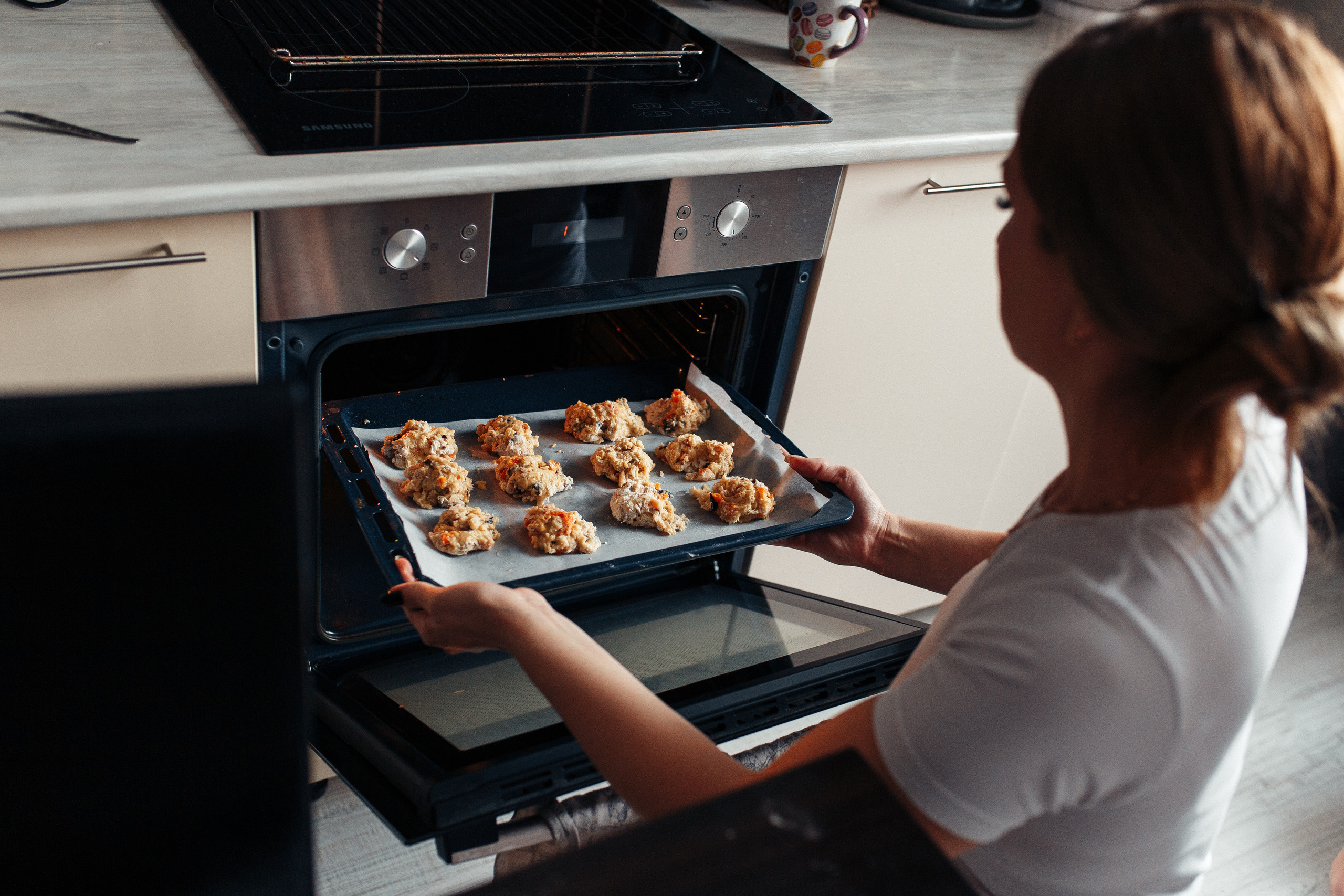 Домашнее печенье. Семейный фотограф в Москве. Дарья Долгих