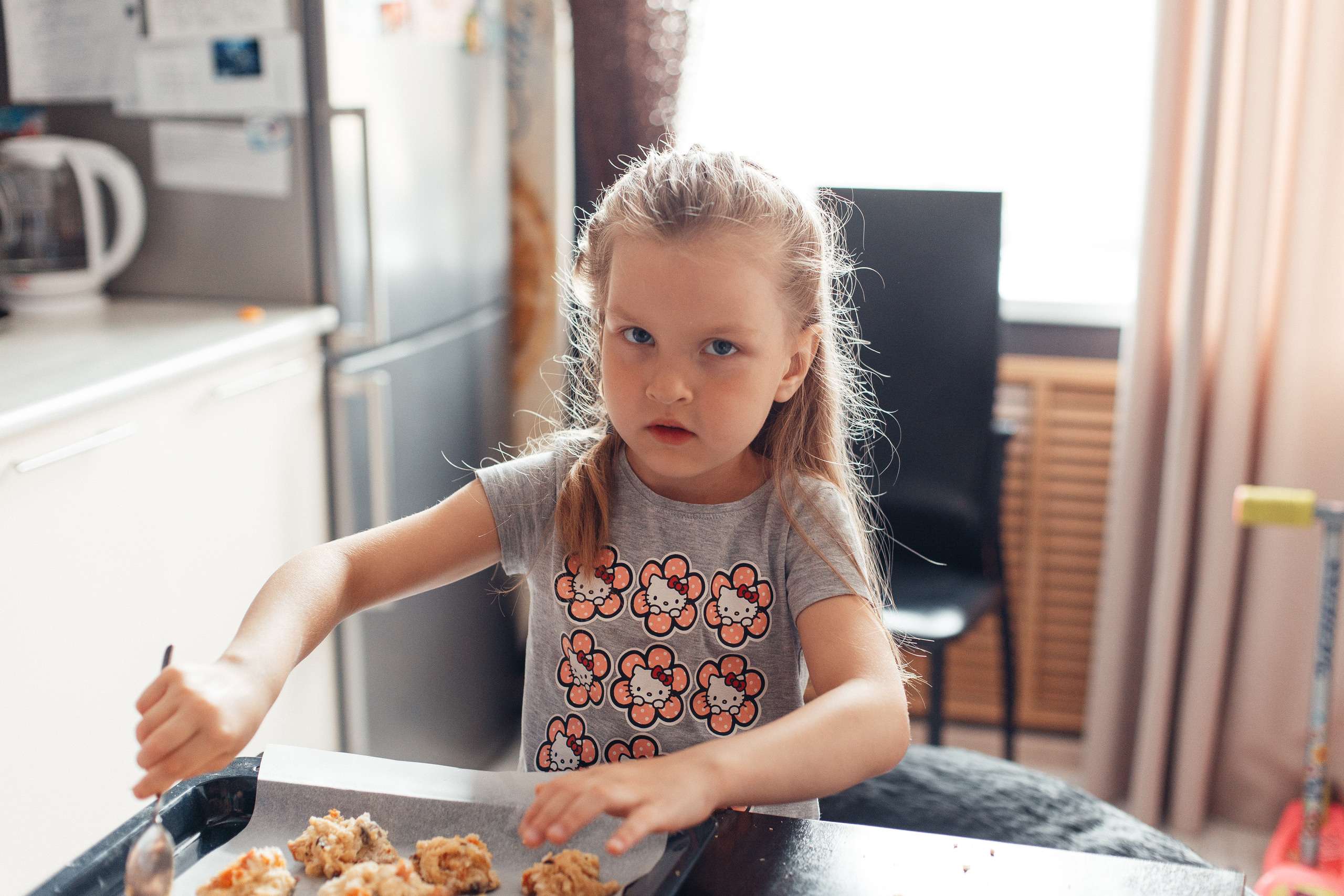 Домашнее печенье. Семейный фотограф в Москве. Дарья Долгих