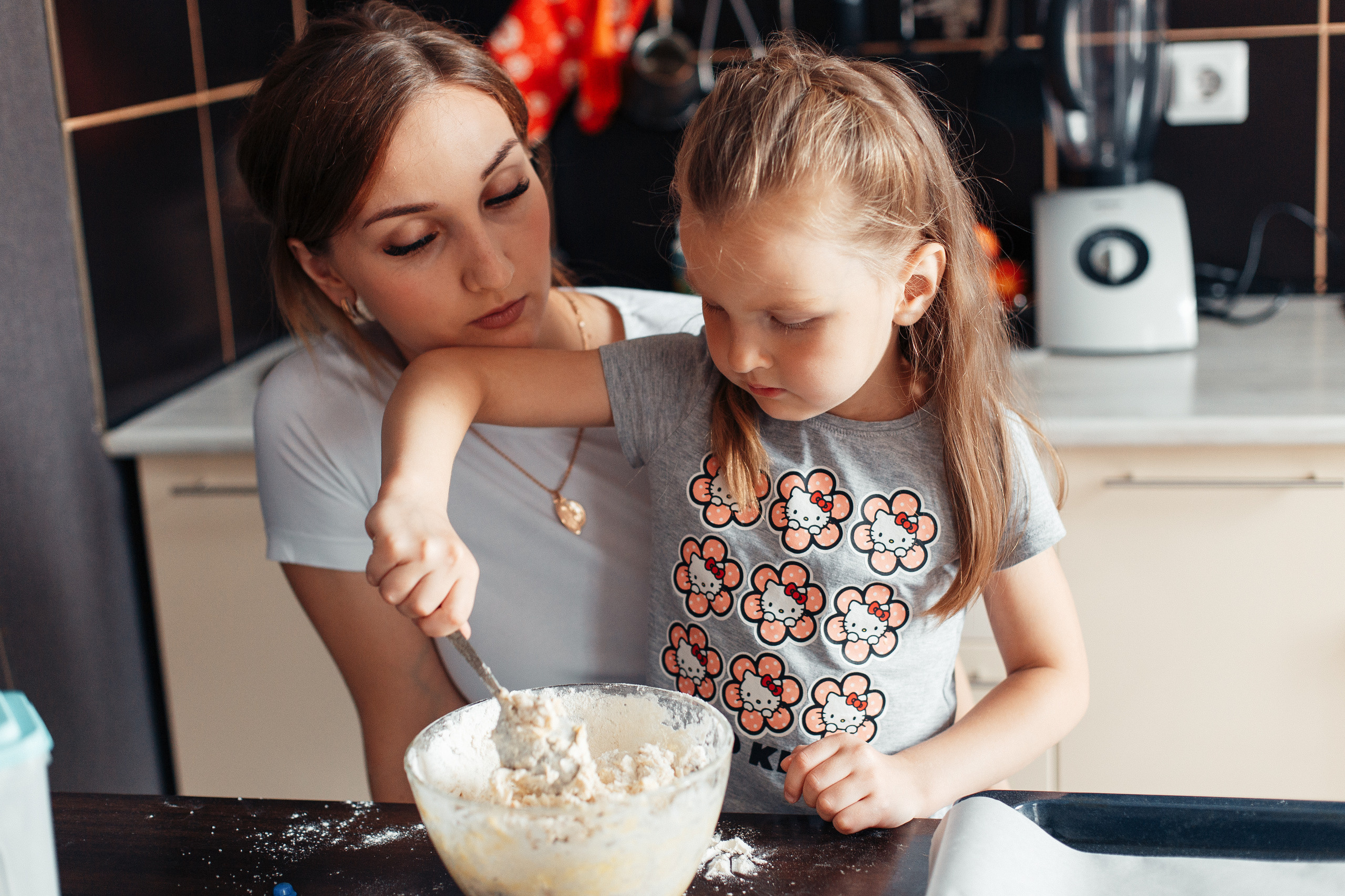 Домашнее печенье. Семейный фотограф в Москве. Дарья Долгих