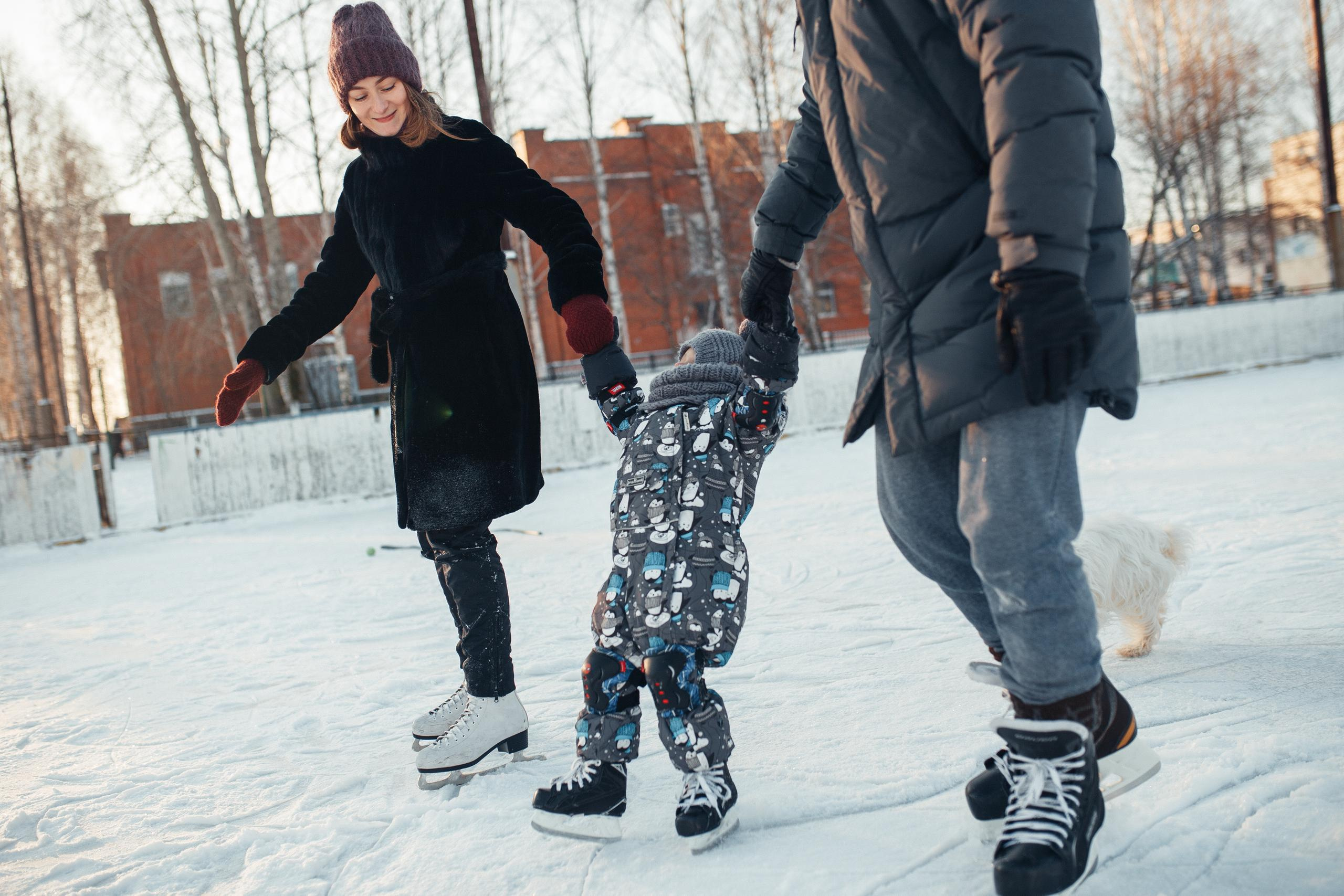 Новогодняя история. Семейный фотограф в Москве. Дарья Долгих