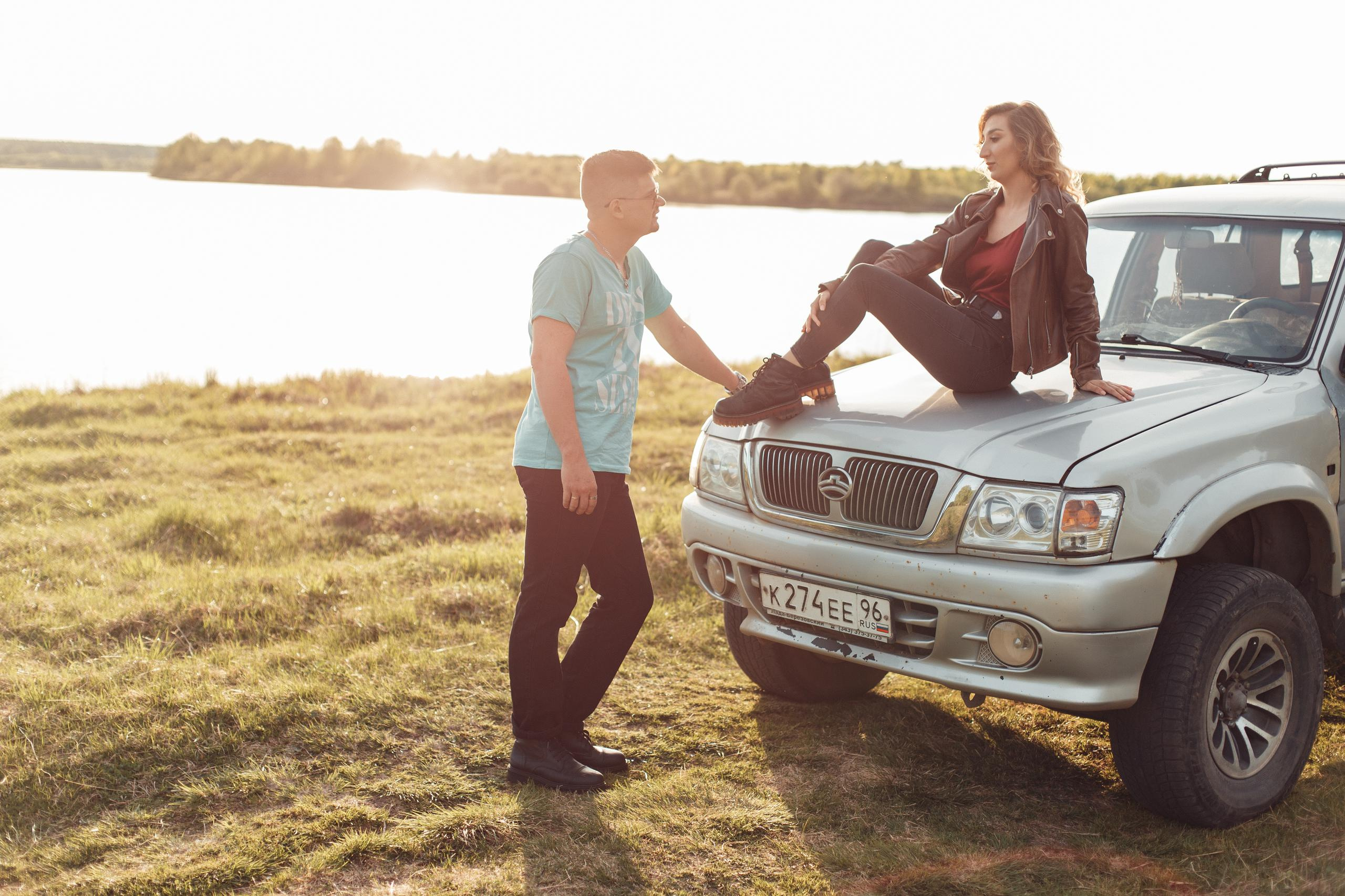Давай уедем в закат. Семейный фотограф в Москве. Дарья Долгих