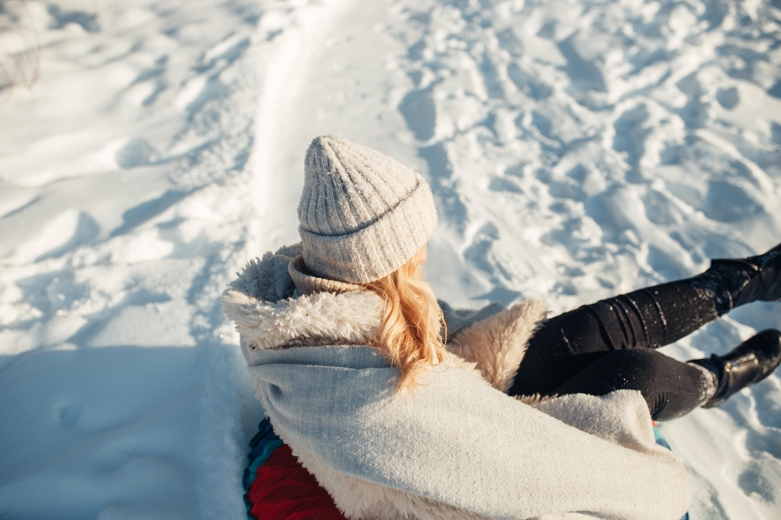 Зимние забавы. Семейный фотограф в Москве. Дарья Долгих