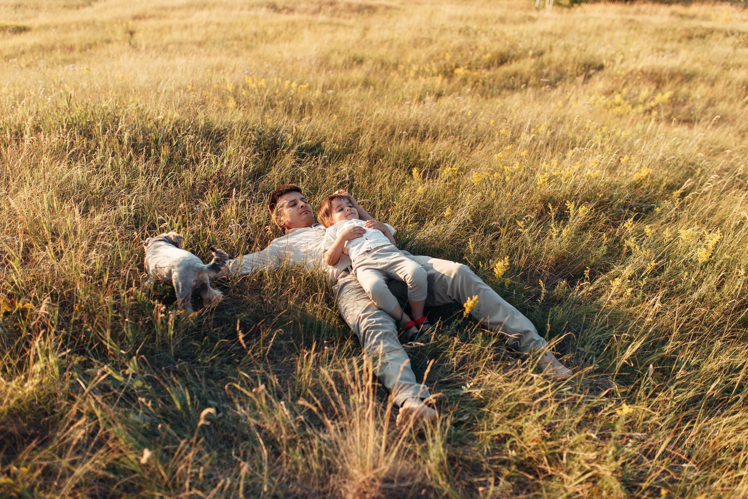 Закат у озера. Семейный фотограф в Москве. Дарья Долгих