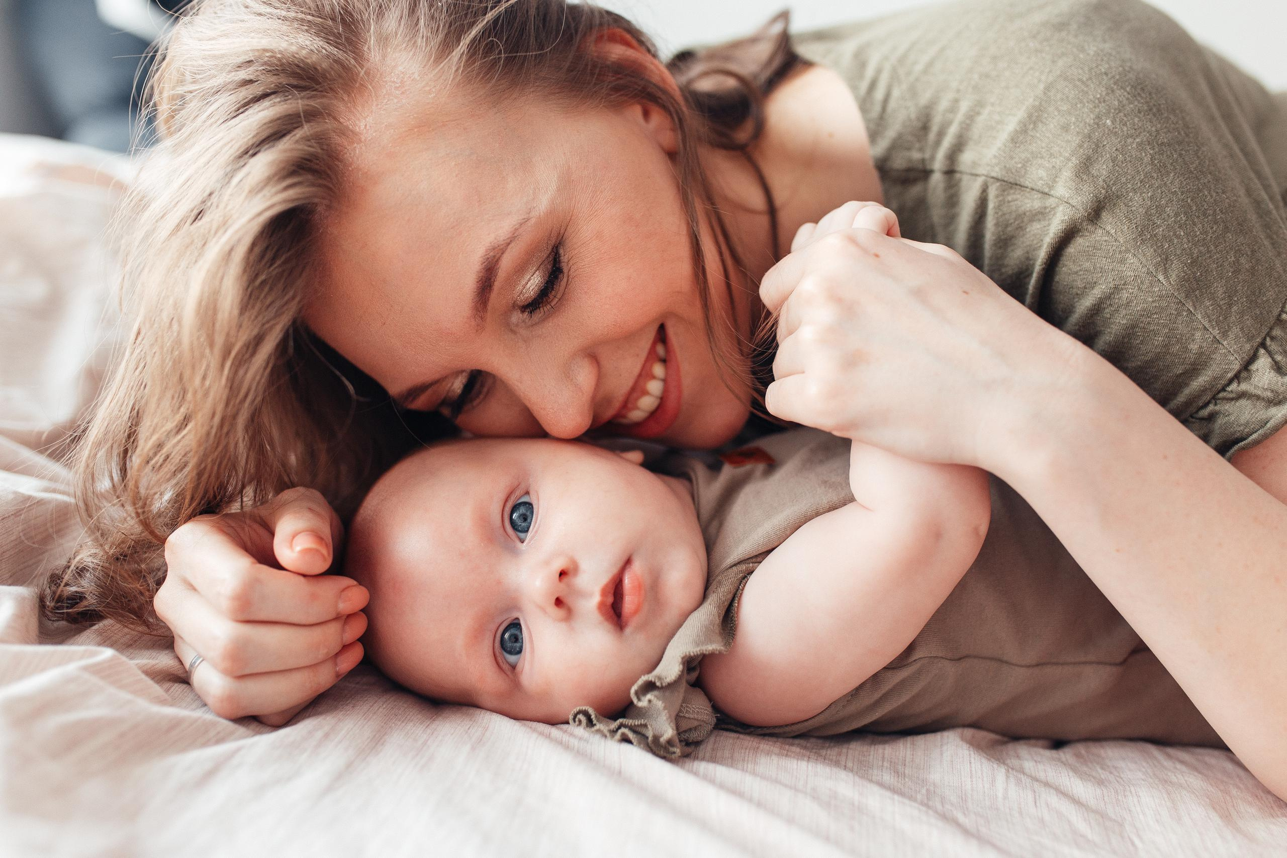 Вероника и ее семья. Семейный фотограф в Москве. Дарья Долгих