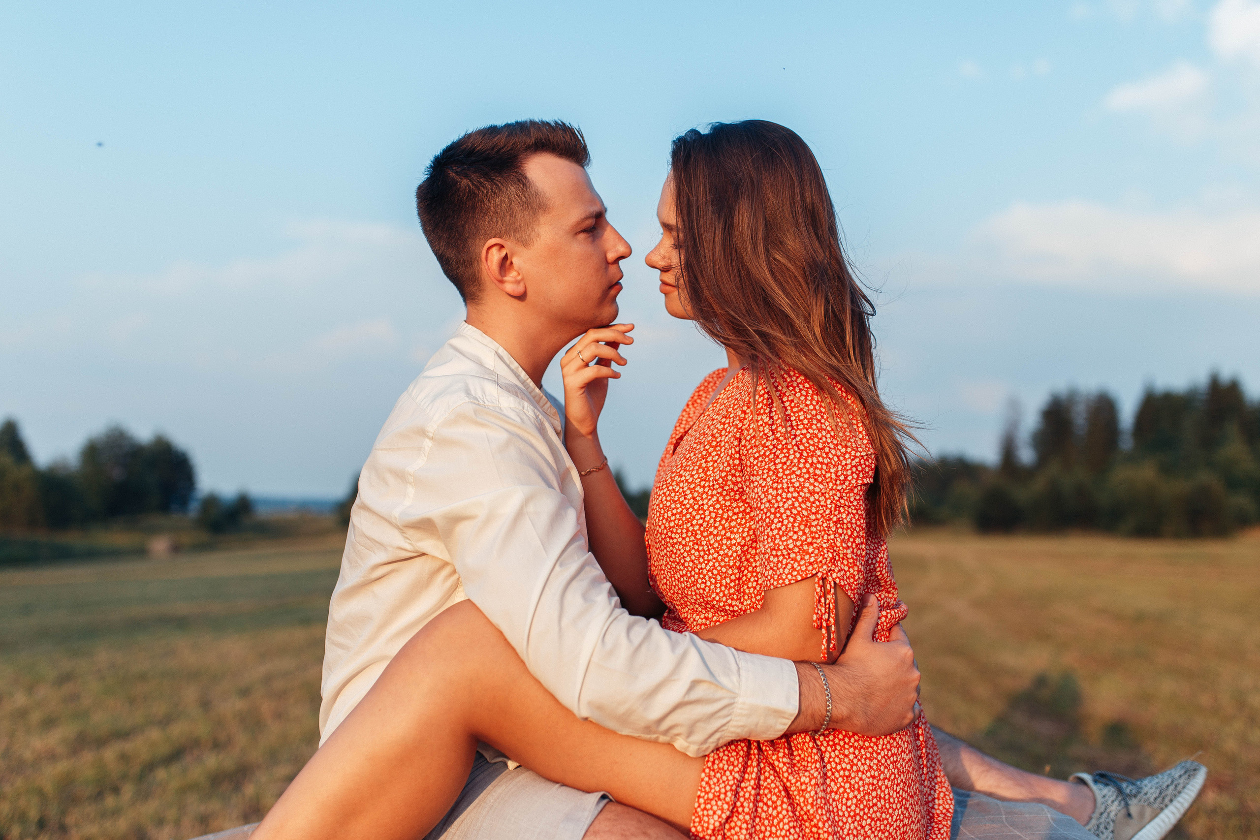 Время проведенное вдвоем. Семейный фотограф в Москве. Дарья Долгих