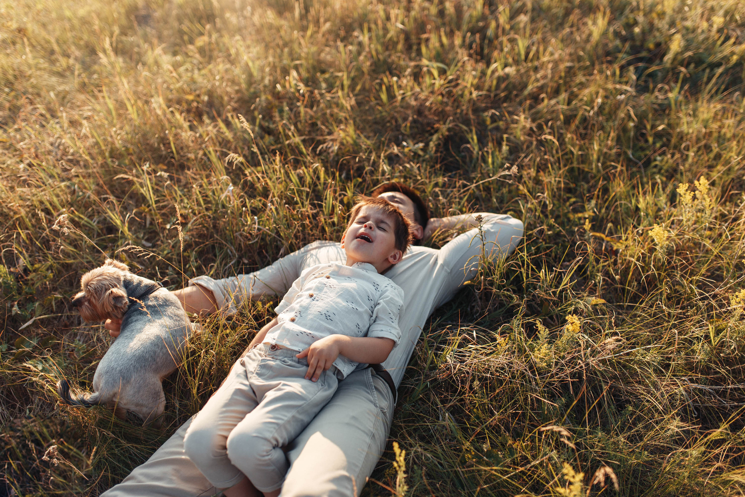 Закат у озера. Семейный фотограф в Москве. Дарья Долгих