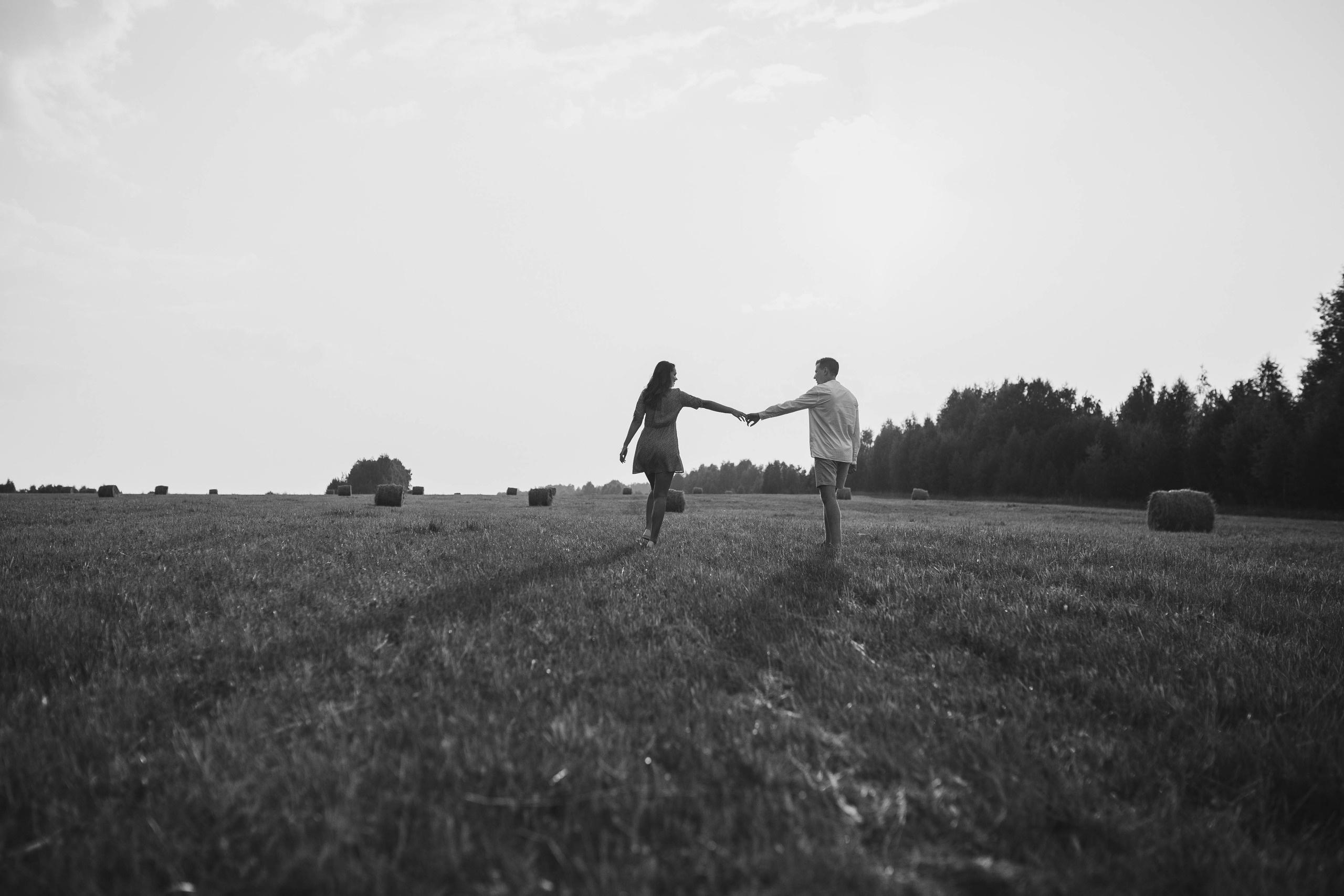 Время проведенное вдвоем. Семейный фотограф в Москве. Дарья Долгих