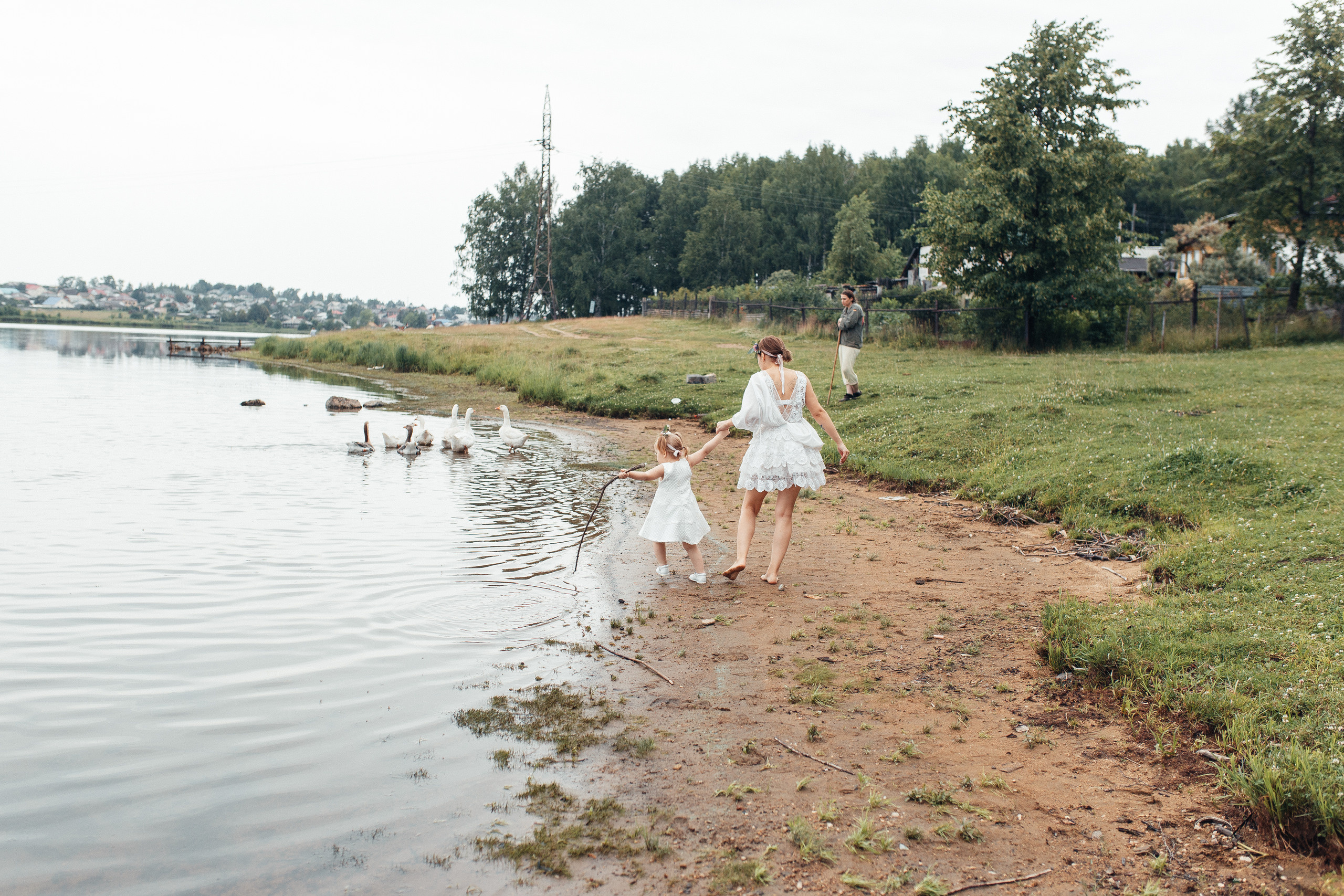 Мама и дочка. Семейный фотограф в Москве. Дарья Долгих