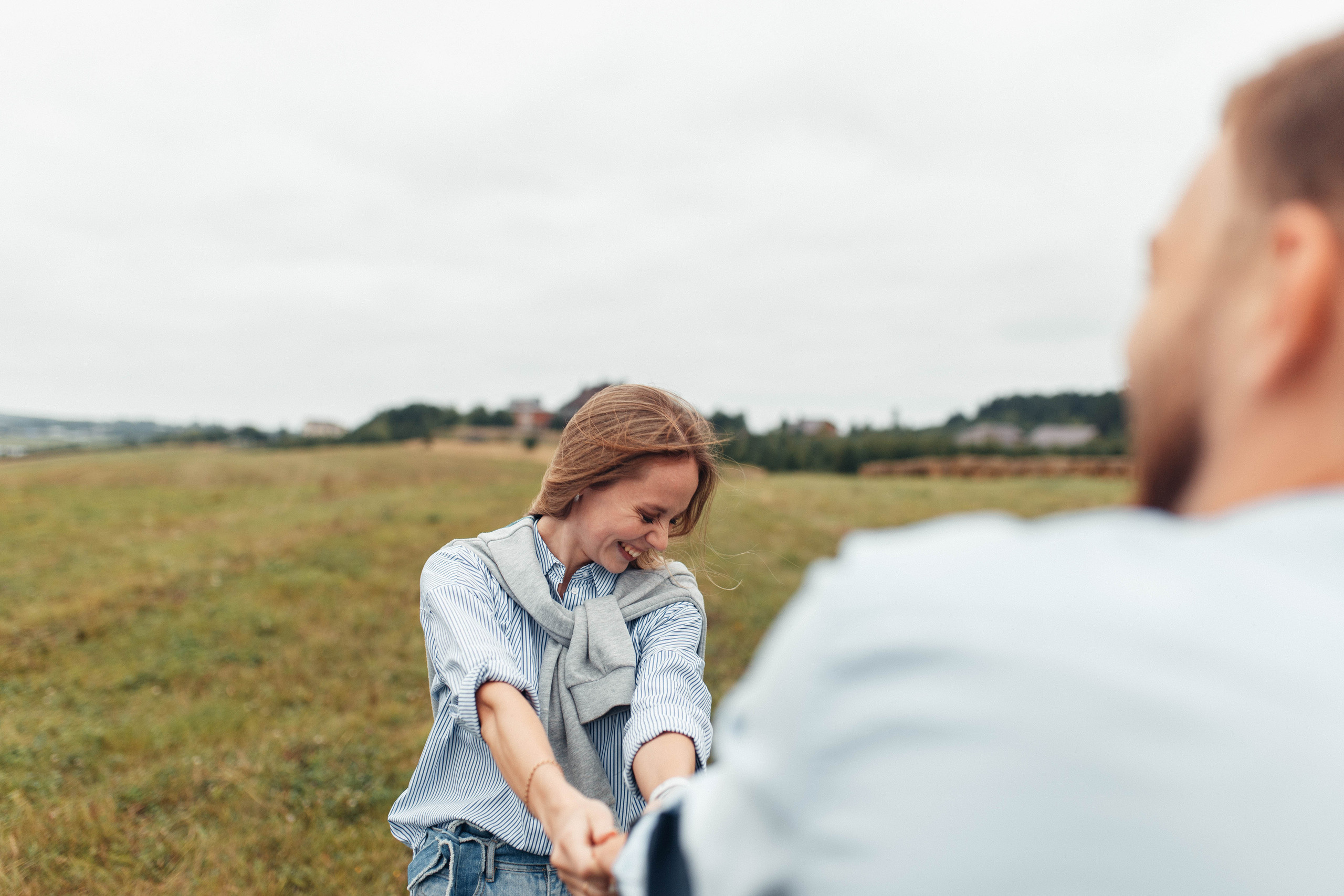 Временами ветренно. Семейный фотограф в Москве. Дарья Долгих