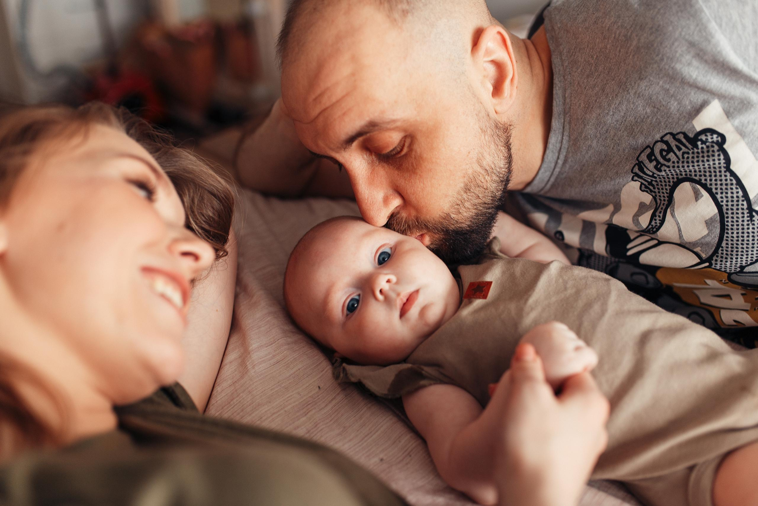 Вероника и ее семья. Семейный фотограф в Москве. Дарья Долгих