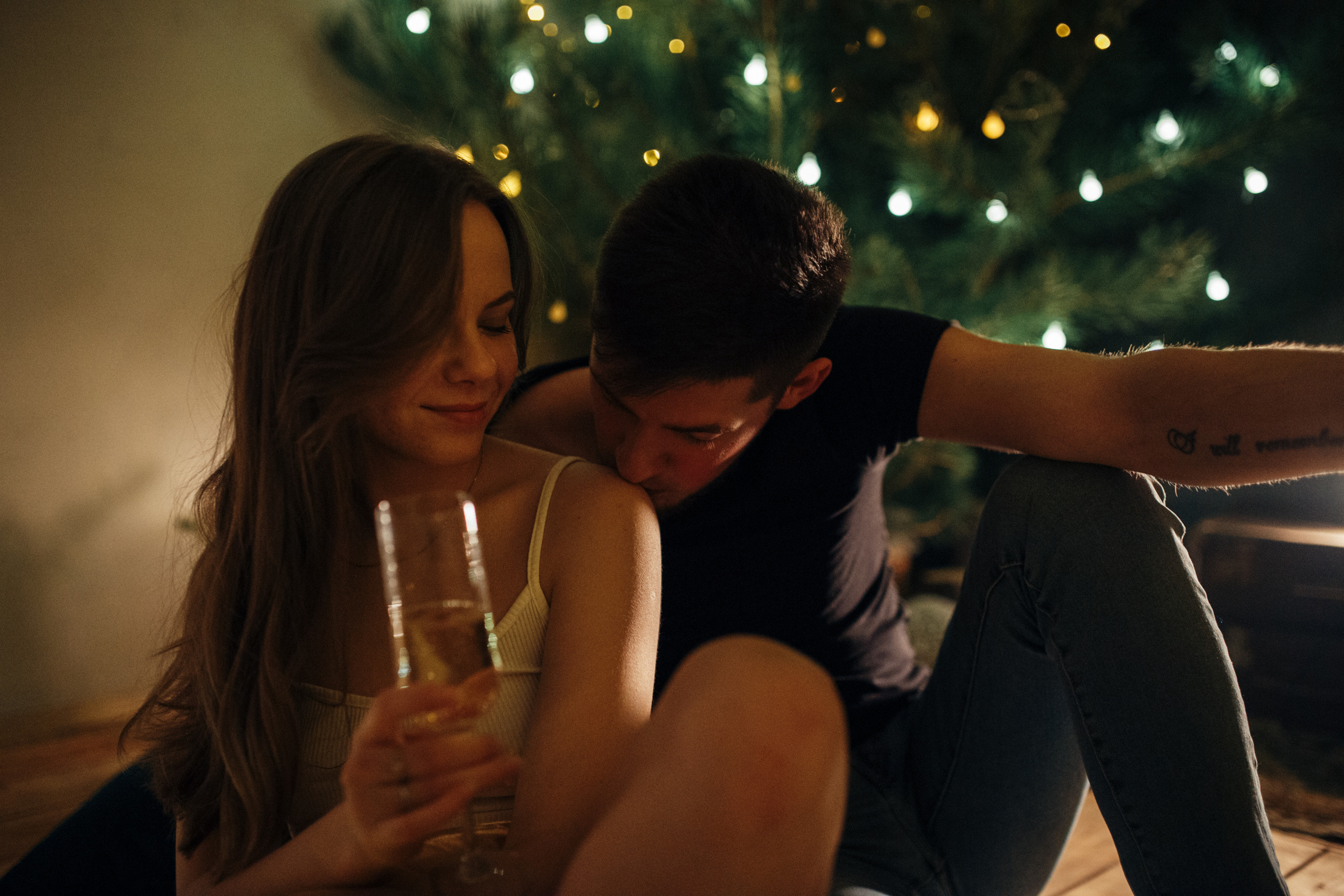 Праздничные огни. Семейный фотограф в Москве. Дарья Долгих