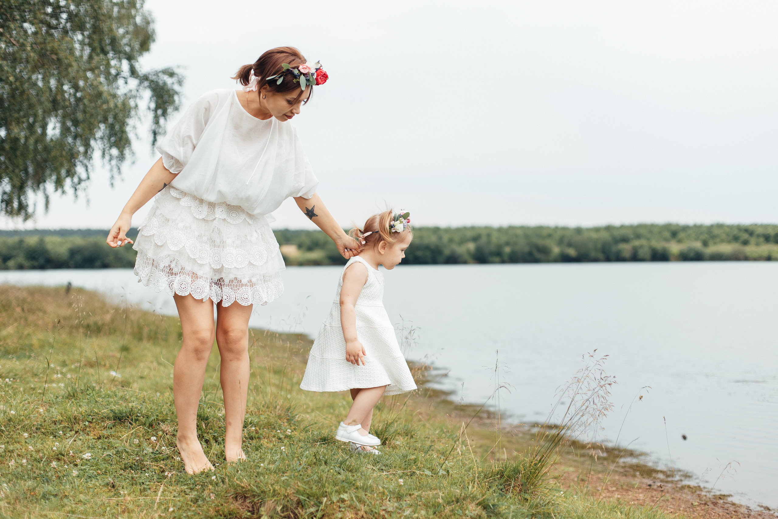 Мама и дочка. Семейный фотограф в Москве. Дарья Долгих