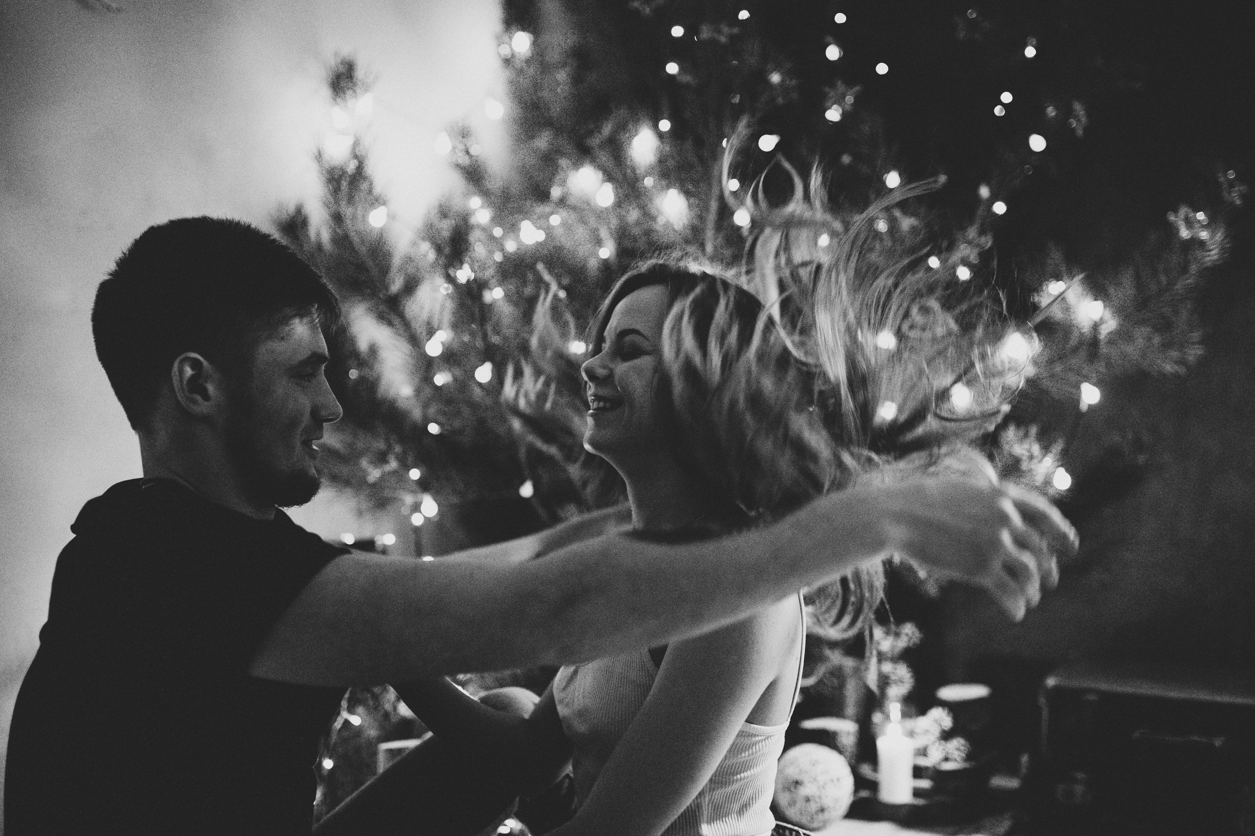 Праздничные огни. Семейный фотограф в Москве. Дарья Долгих