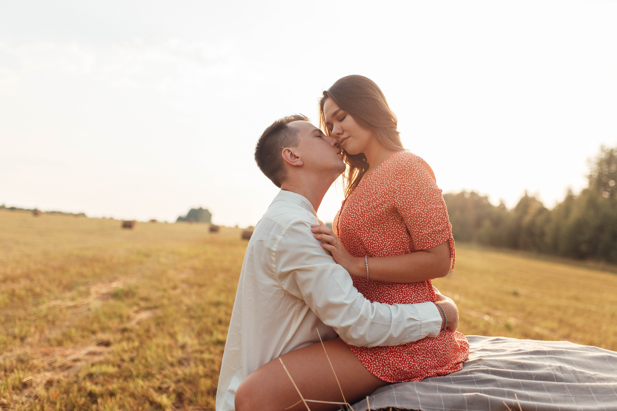 Время проведенное вдвоем. Семейный фотограф в Москве. Дарья Долгих