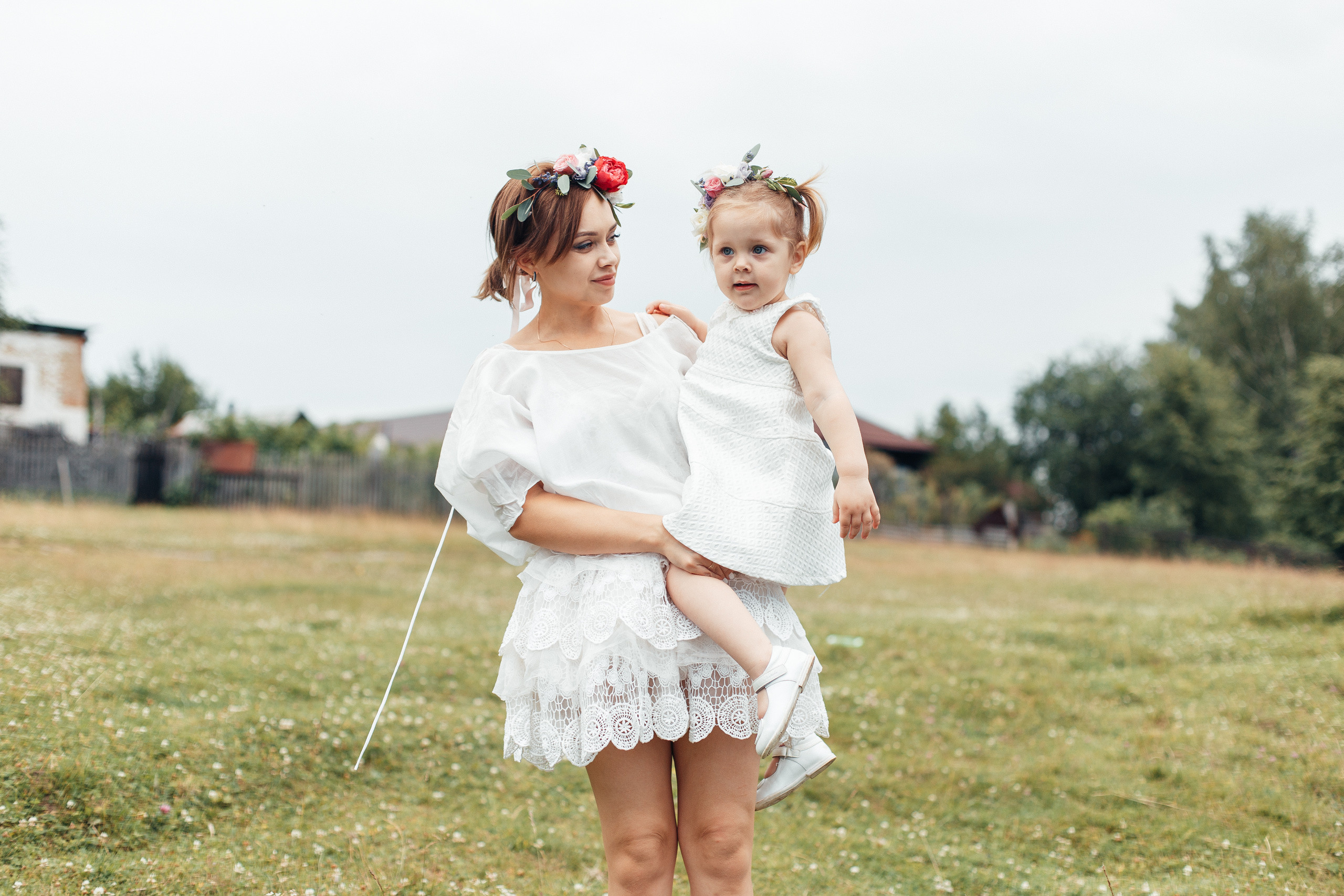 Мама и дочка. Семейный фотограф в Москве. Дарья Долгих