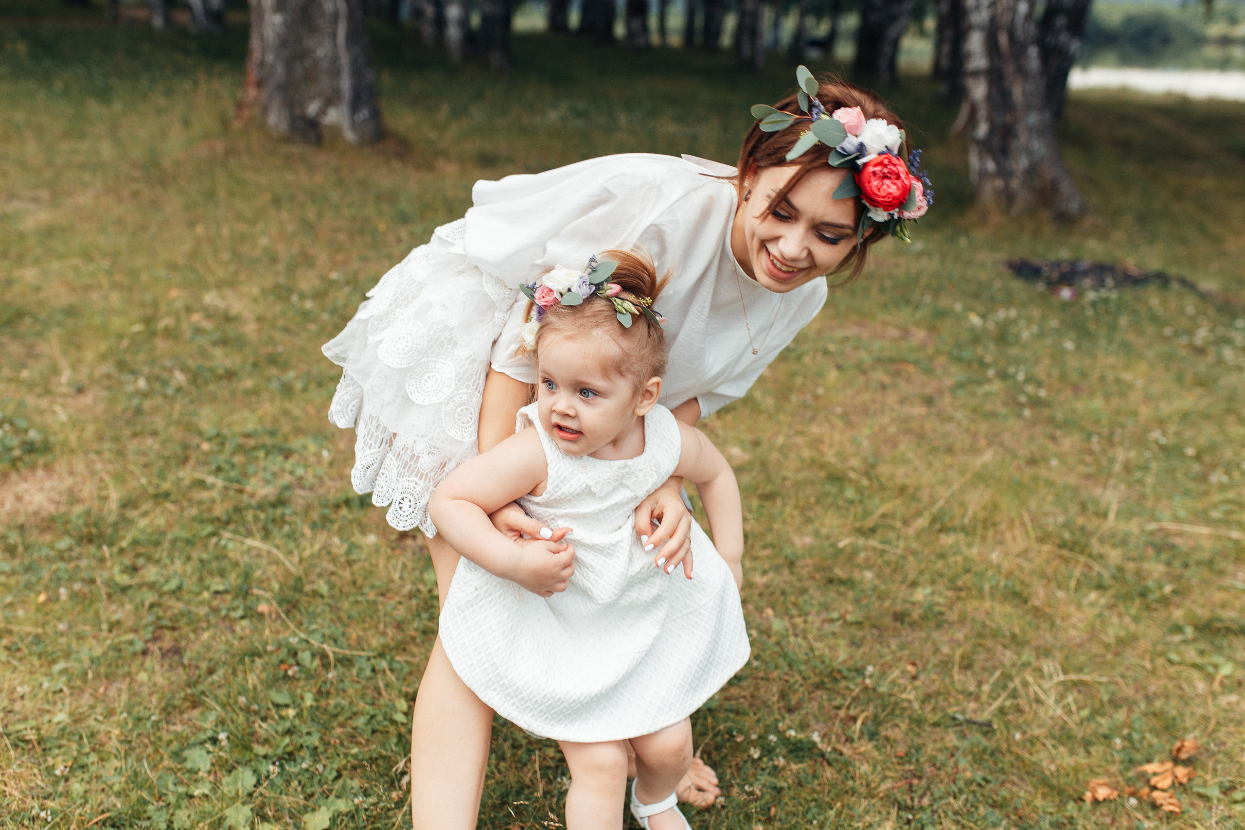 Мама и дочка. Семейный фотограф в Москве. Дарья Долгих