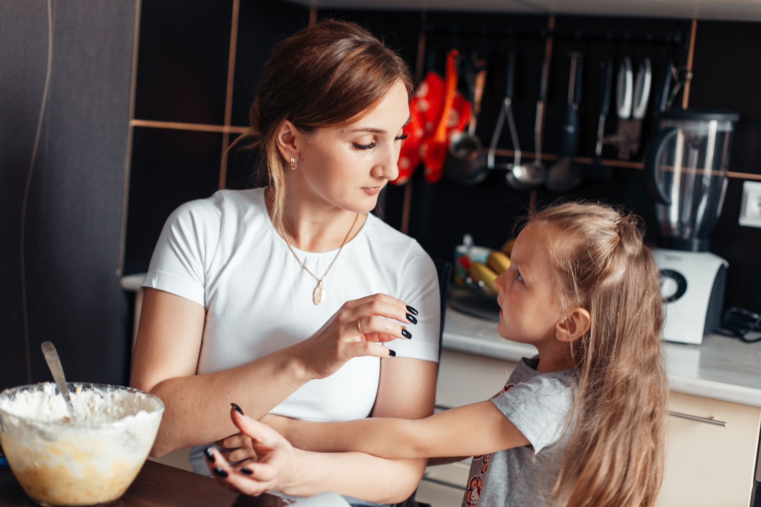 Домашнее печенье. Семейный фотограф в Москве. Дарья Долгих