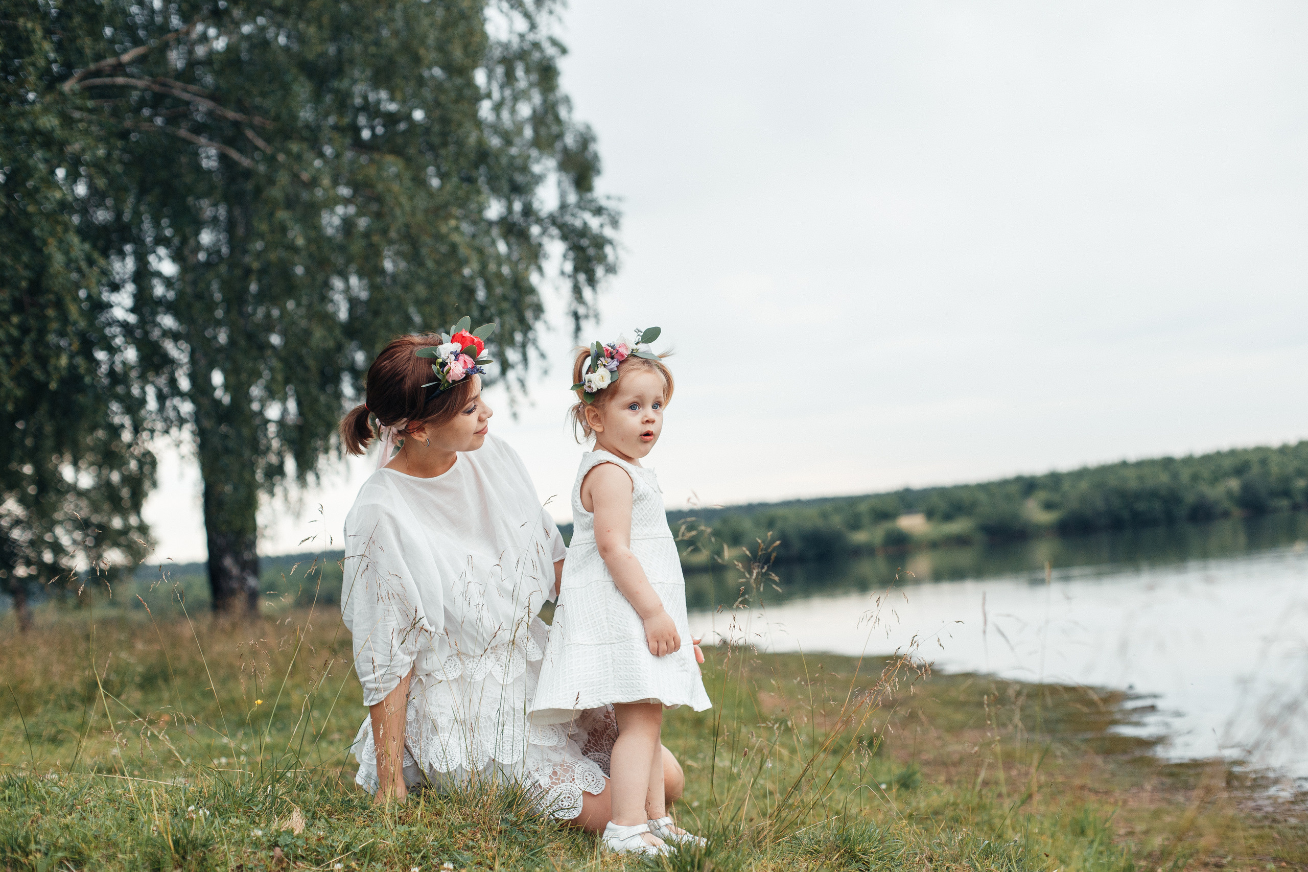 Мама и дочка. Семейный фотограф в Москве. Дарья Долгих