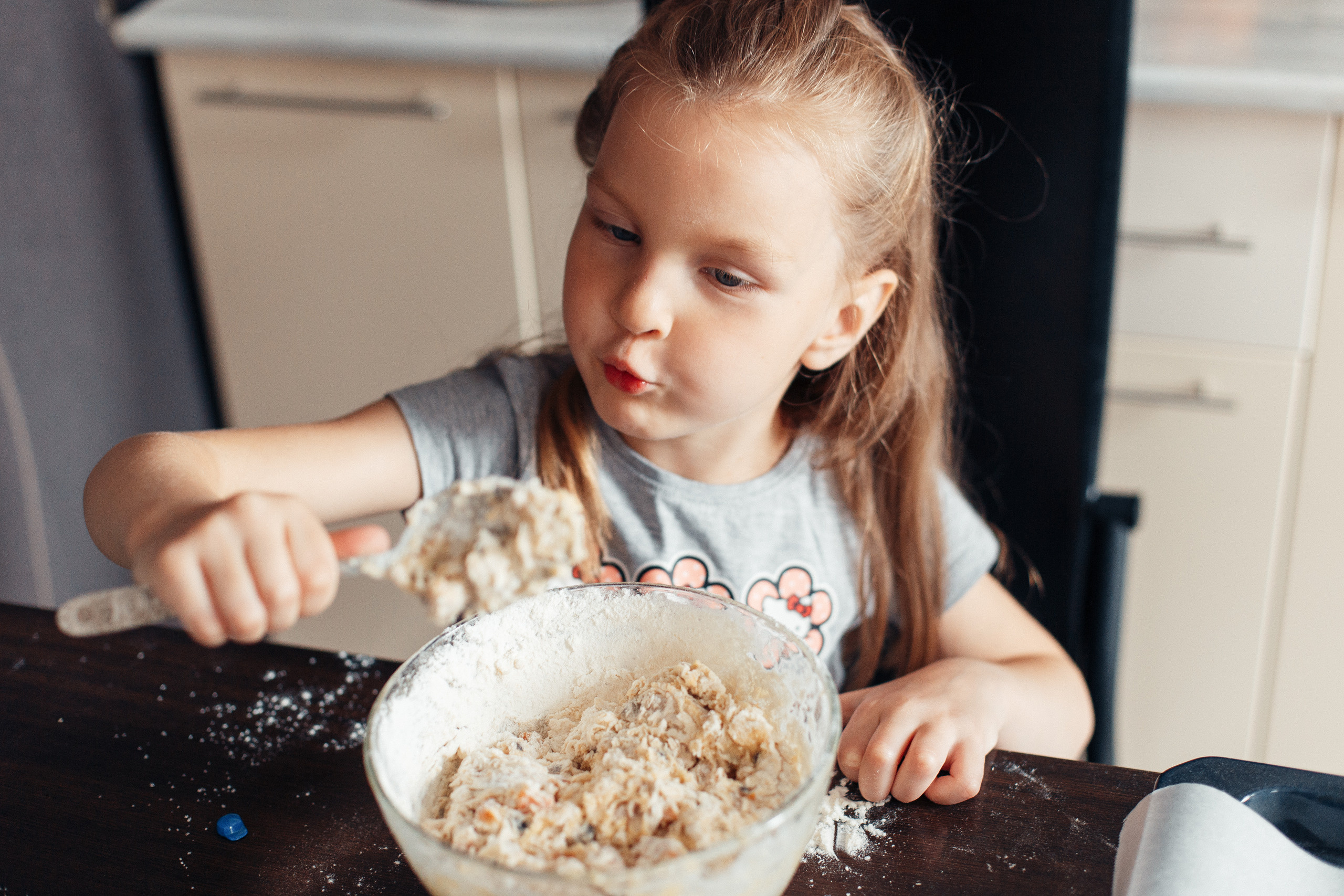 Домашнее печенье. Семейный фотограф в Москве. Дарья Долгих