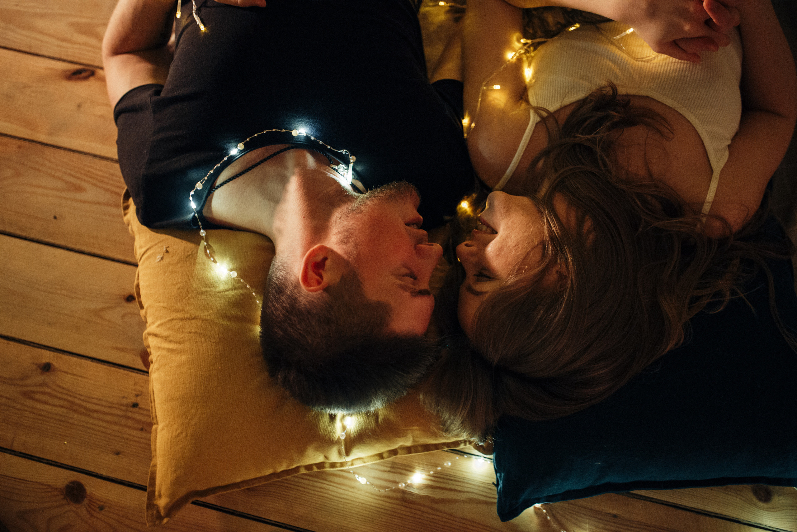 Праздничные огни. Семейный фотограф в Москве. Дарья Долгих